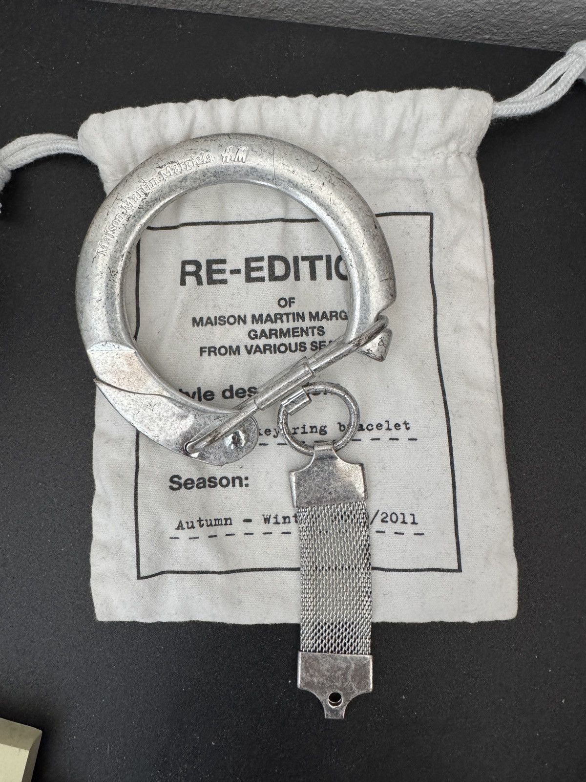 H&M × Maison Margiela H&M × Maison Margiela MMM x H&M enlarge key