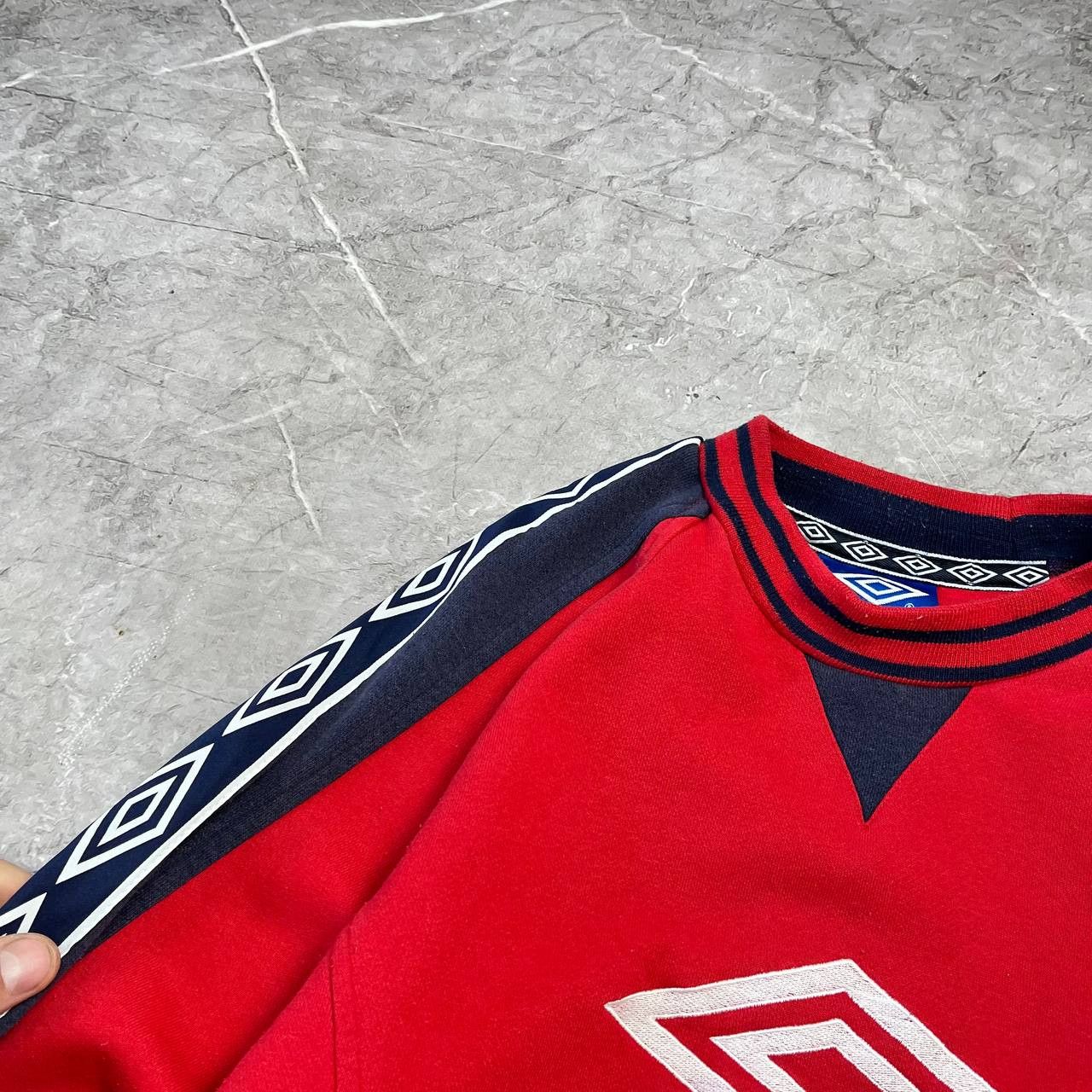 Umbro Vintage 90s Umbro Football Pro Training Big Logo Sweatshirt Size US XS / EU 42 / 0 - 7 Thumbnail