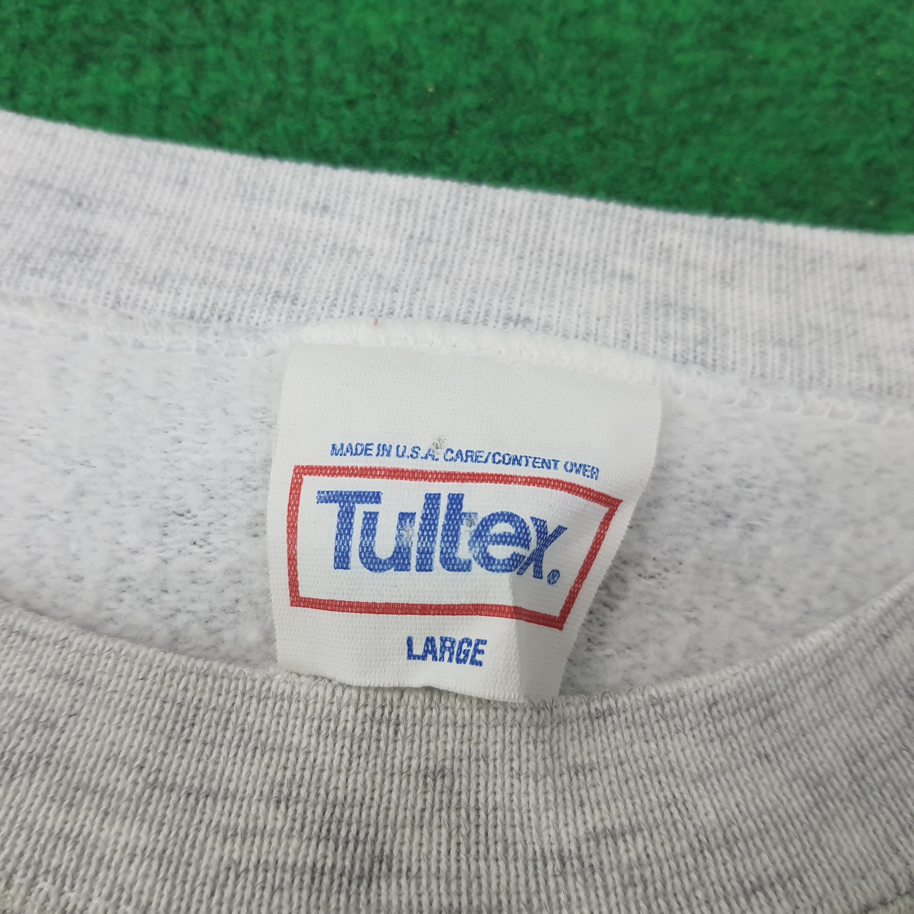 Tultex Vintage Orlando Magic Basketball Team Sweatshirt C257N10 Size US M / EU 48-50 / 2 - 5 Thumbnail