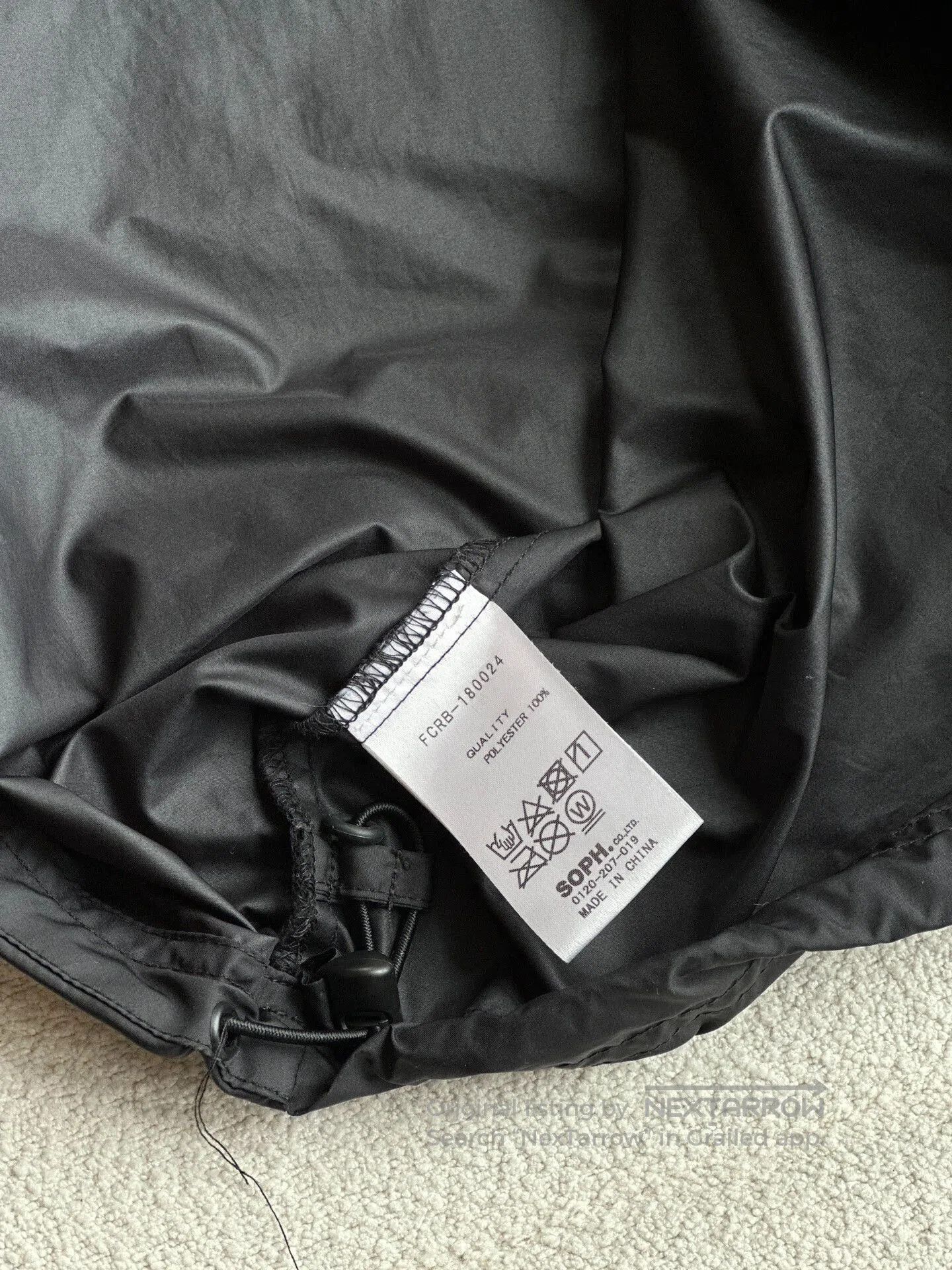 F.C. Real Bristol F.C. Real Bristol Men's Nylon Jacket. Size US XL / EU 56 / 4 - 5 Thumbnail