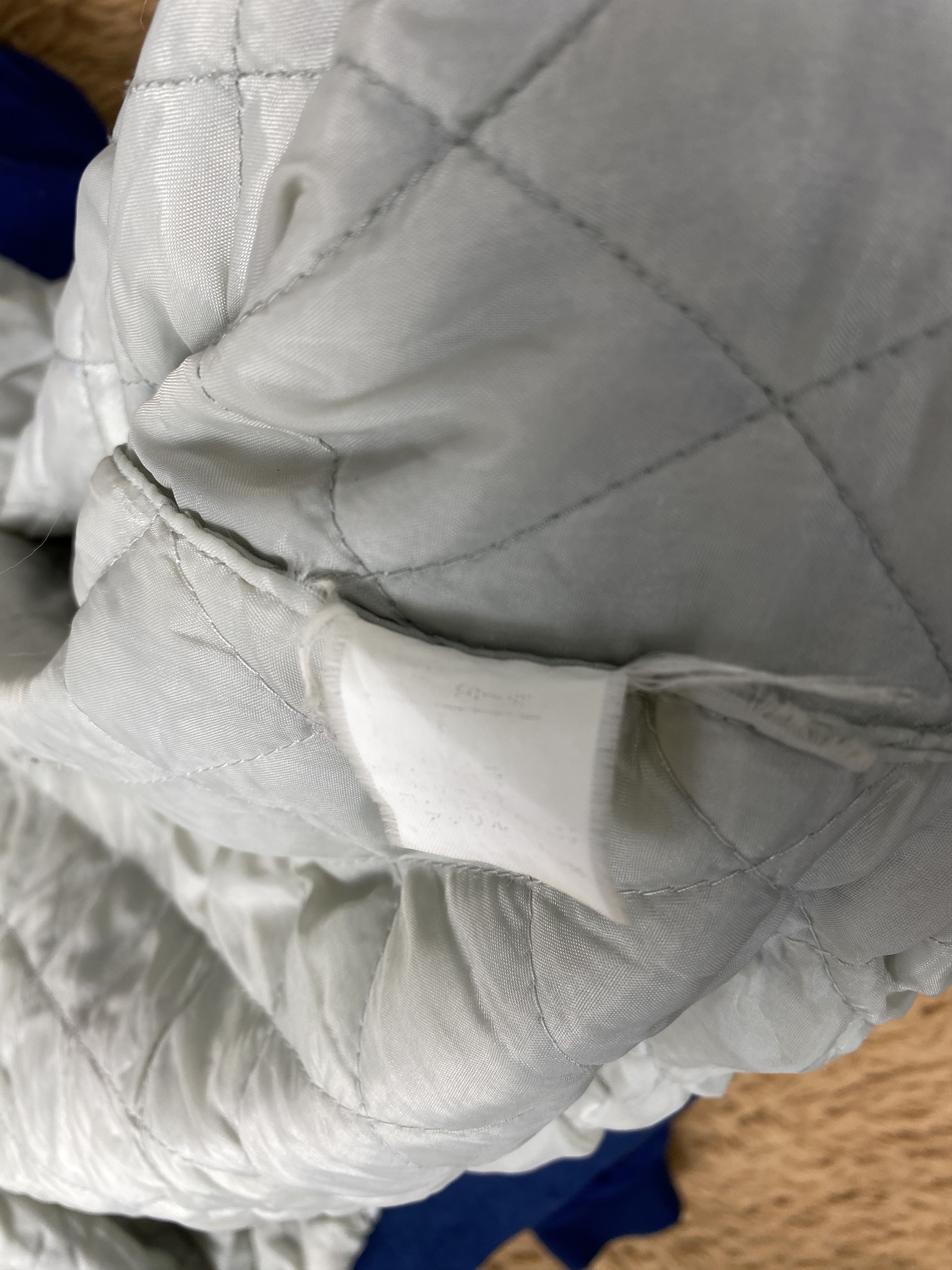 Japanese Brand Vintage Free Space Quilted Lining Jacket J2046 Size US S / EU 44-46 / 1 - 7 Thumbnail