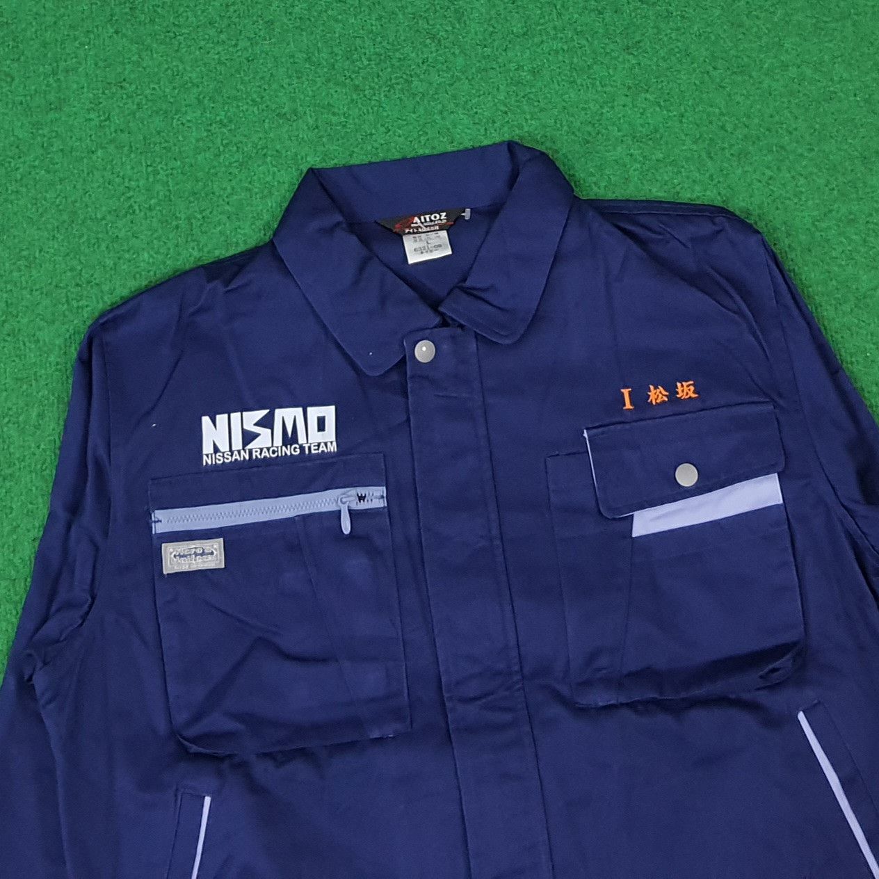 Japanese Brand Vintage NSIMO Nissan Racing Custom Logo Jacket C273N4 Size US L / EU 52-54 / 3 - 4 Thumbnail