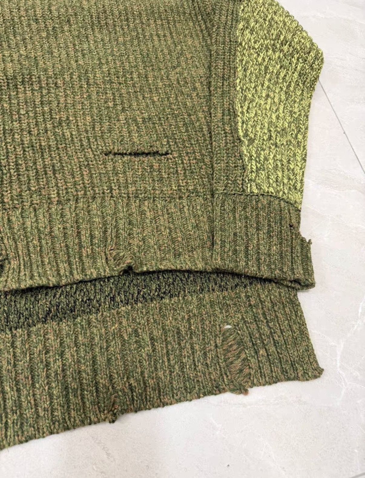 Ambush Design Ambush Distressed Sweater J34 Size US S / EU 44-46 / 1 - 3 Thumbnail