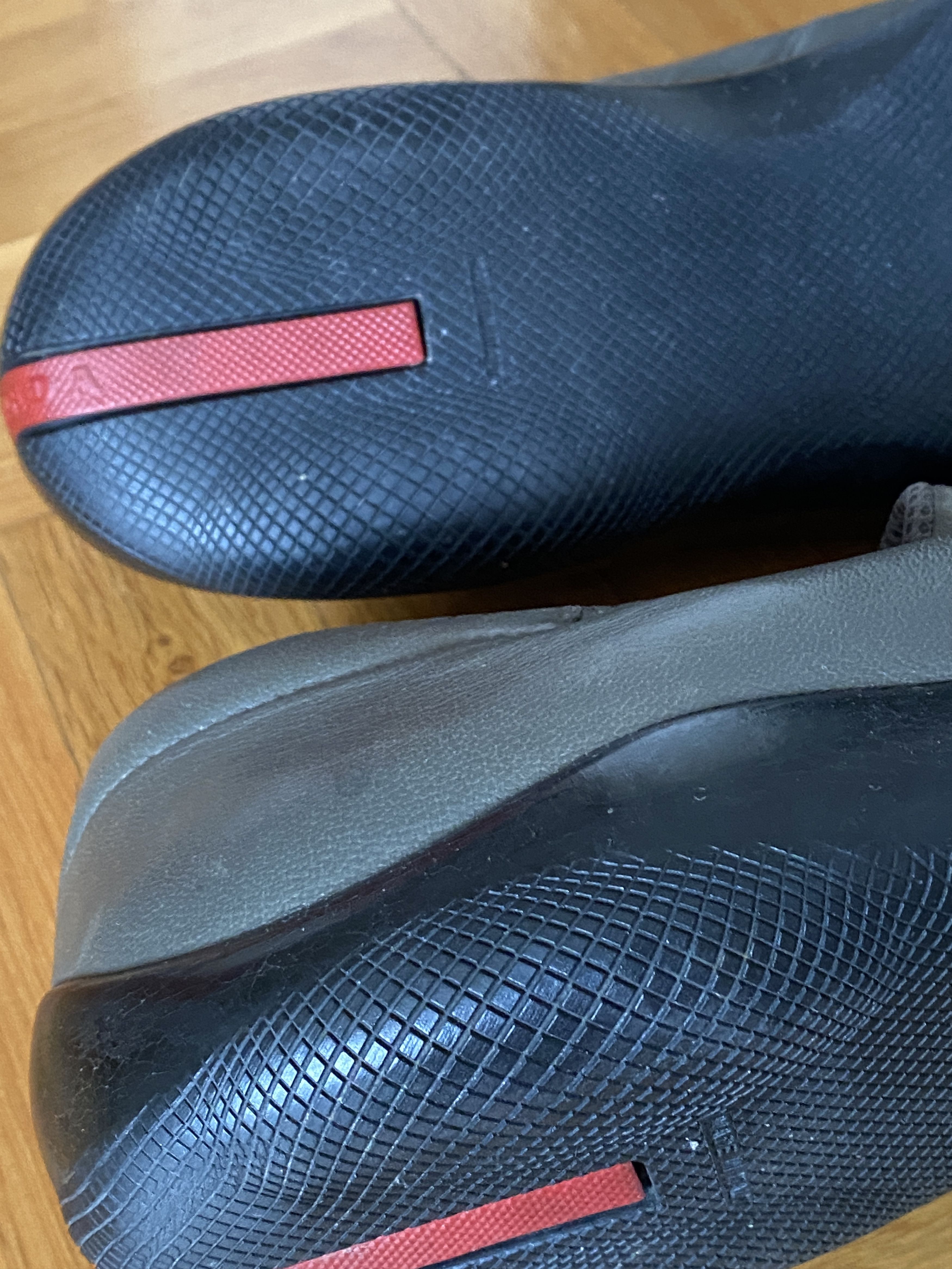 Prada Vintage Prada Leather Shoes Size US 11 / EU 44 - 5 Thumbnail