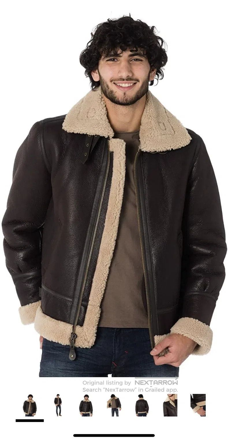 Schott Schott Leather coat Size US L / EU 52-54 / 3 - 4 Thumbnail