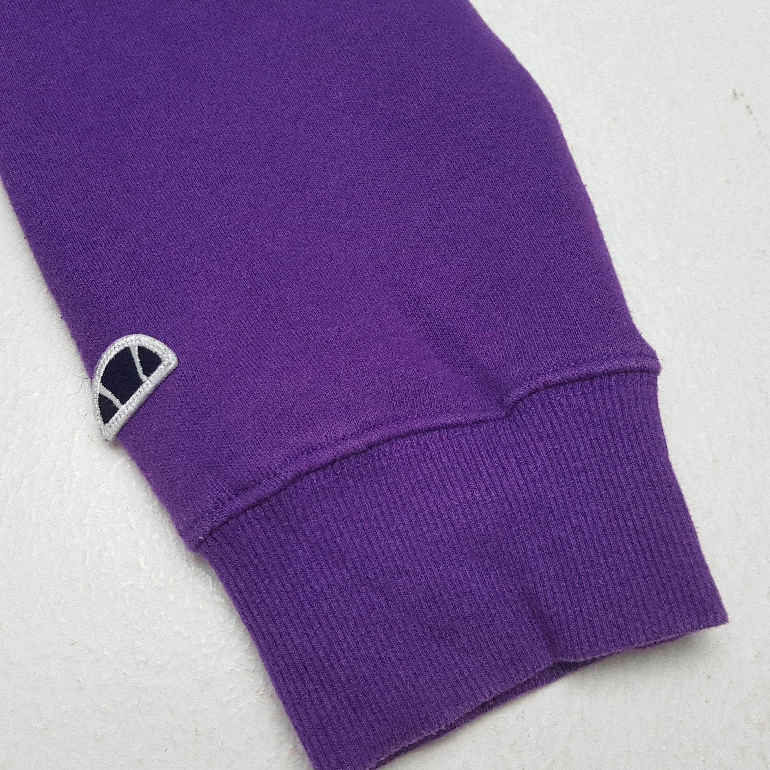 Ellesse × Vintage ELLESSE Center Spellout Design Colourful Sweatshirt Size US L / EU 52-54 / 3 - 6 Thumbnail