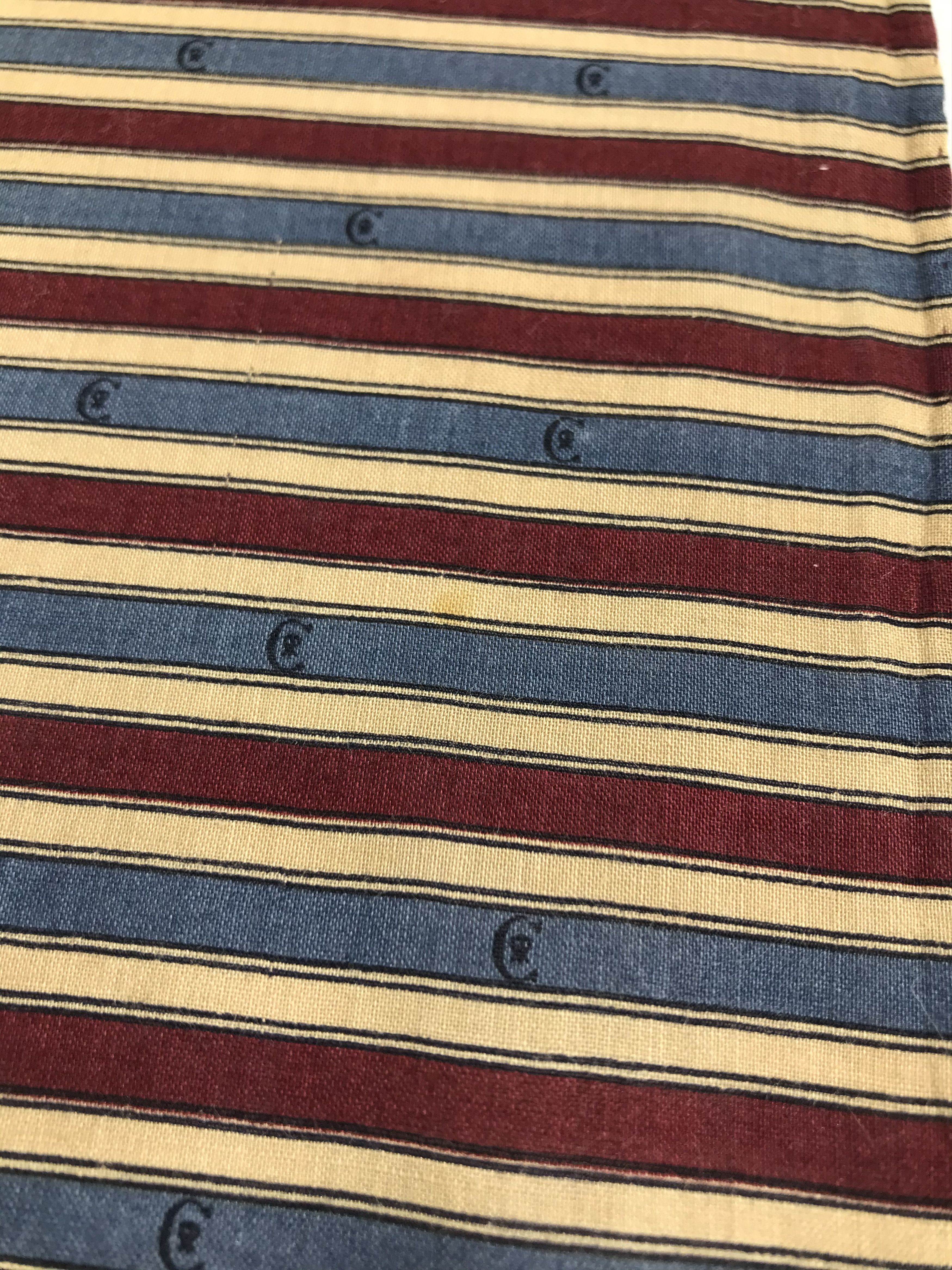 Cerruti 1881 Nino Cerruti Monogram Handkerchief Neckerchief Bandana H934 Size ONE SIZE - 5 Thumbnail