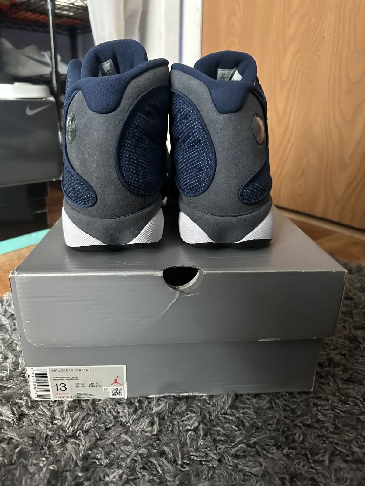 Jordan Brand Air Jordan 13 Retro Flint Size US 13 / EU 46 - 3 Thumbnail