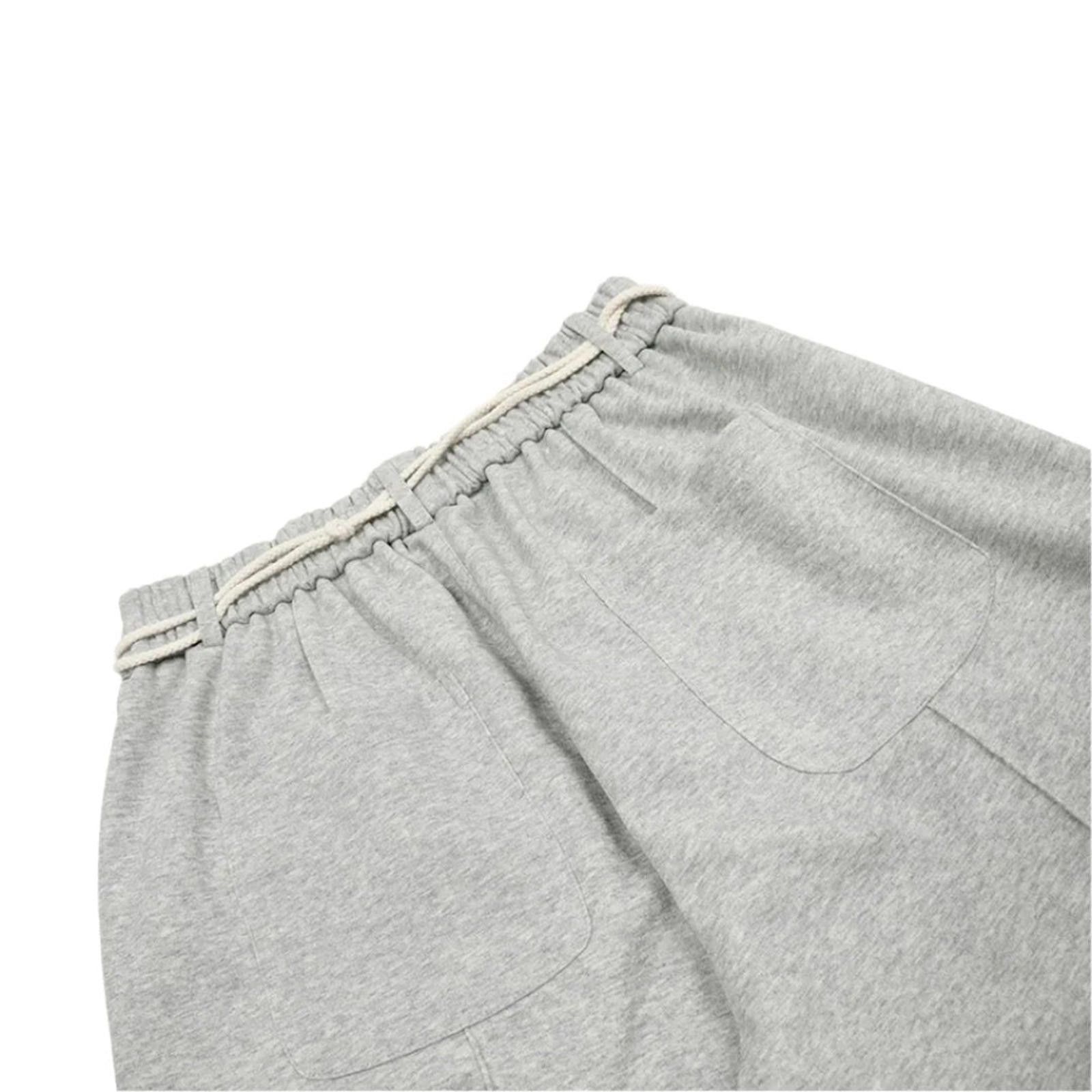 Japanese Brand Pleated Flared Sweatpant Size ONE SIZE - 11 Thumbnail