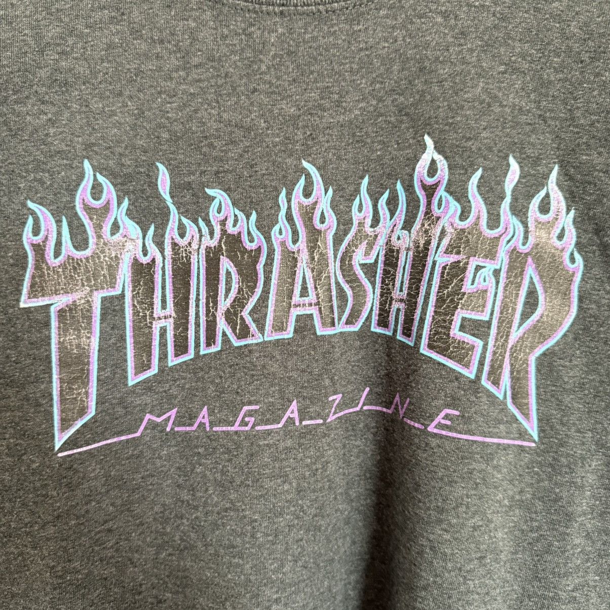 Thrasher Vintage Trasher Y2K Skateboarding T-Shirt Size US M / EU 48-50 / 2 - 3 Thumbnail