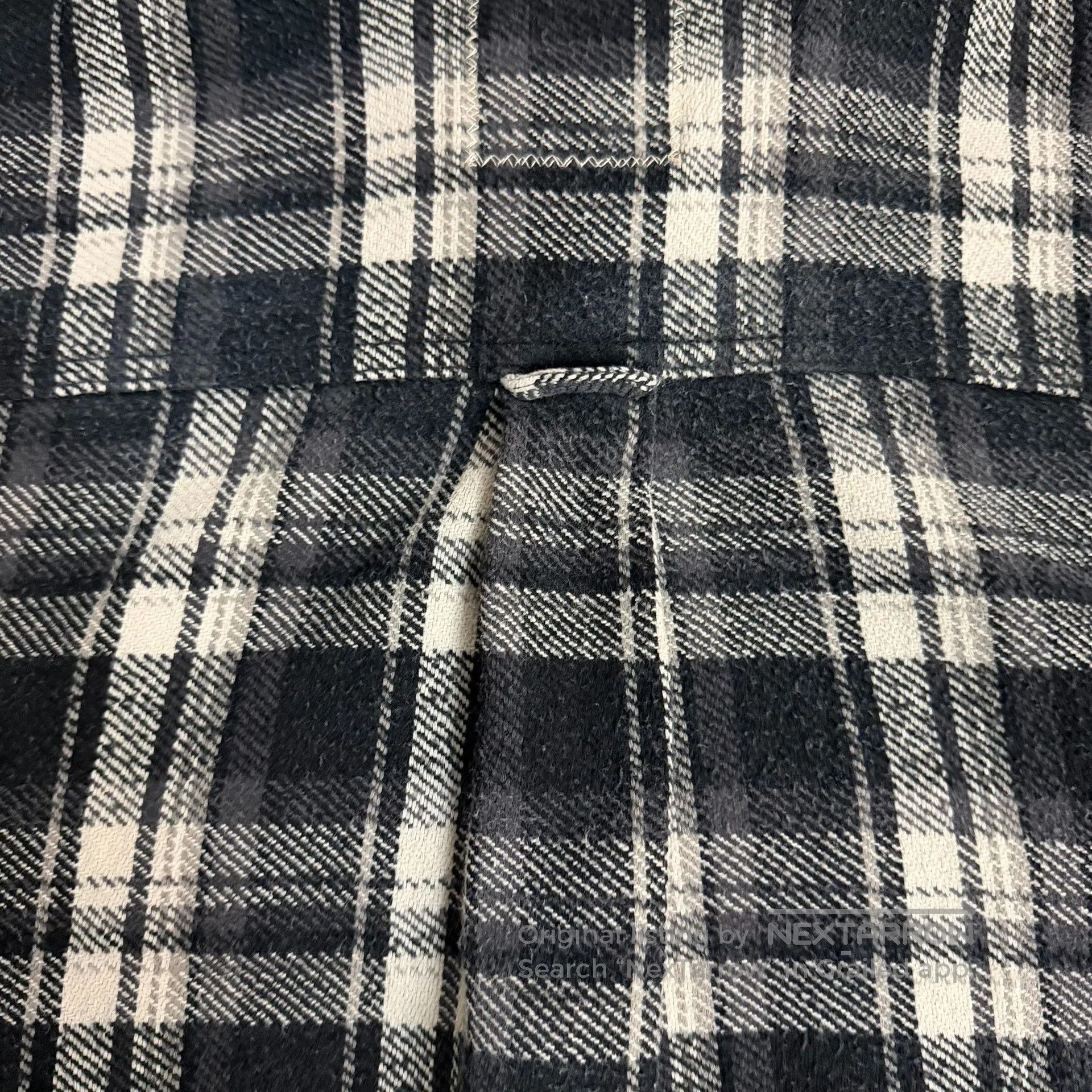 Madness MADNESS Shredded Check Shirt. Size US S / EU 44-46 / 1 - 5 Thumbnail