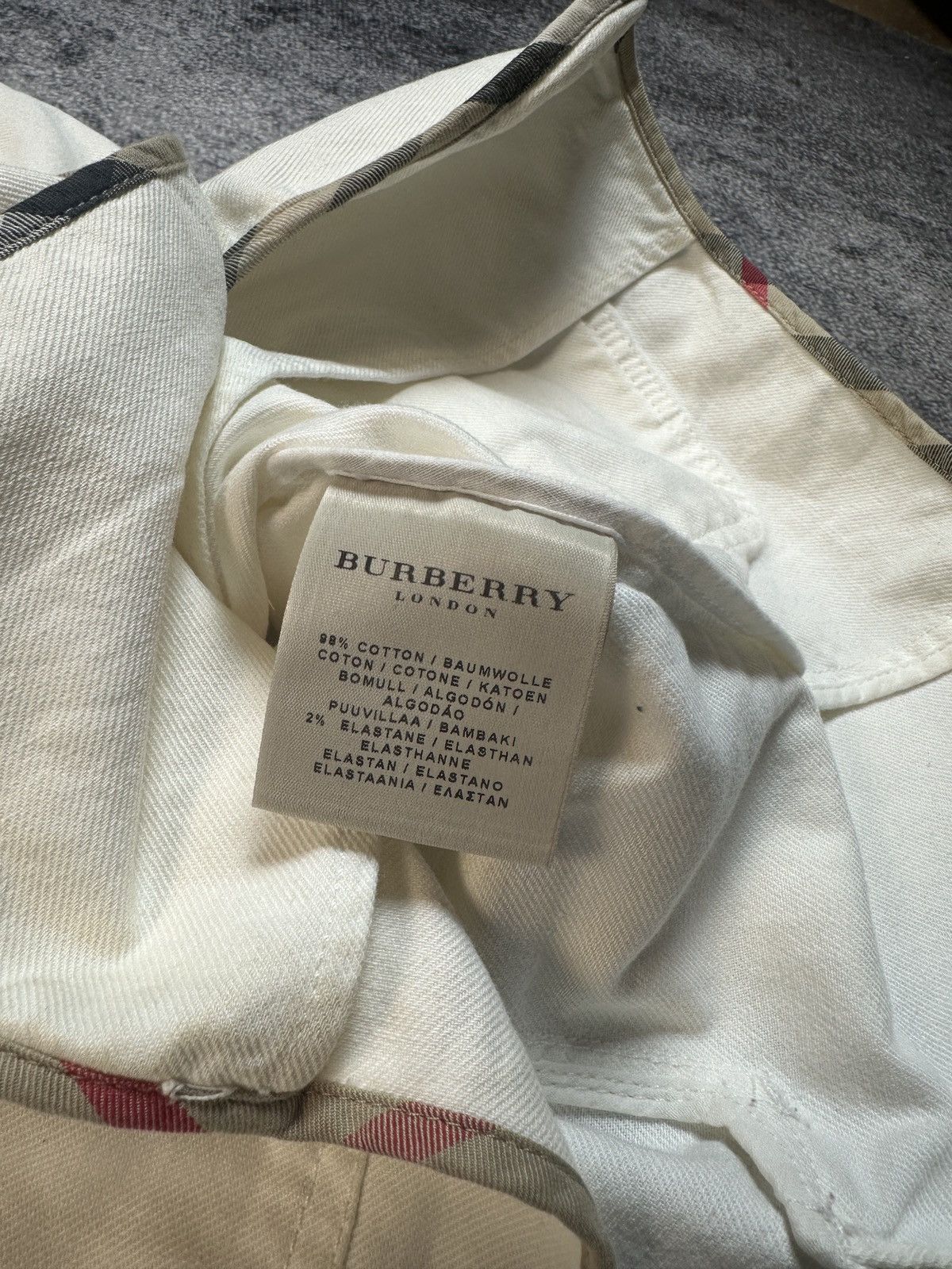 Burberry × Vintage Vintage Burberry Check Jacket Very Rare Streetwear Women Size L / US 10 / IT 46 - 5 Thumbnail
