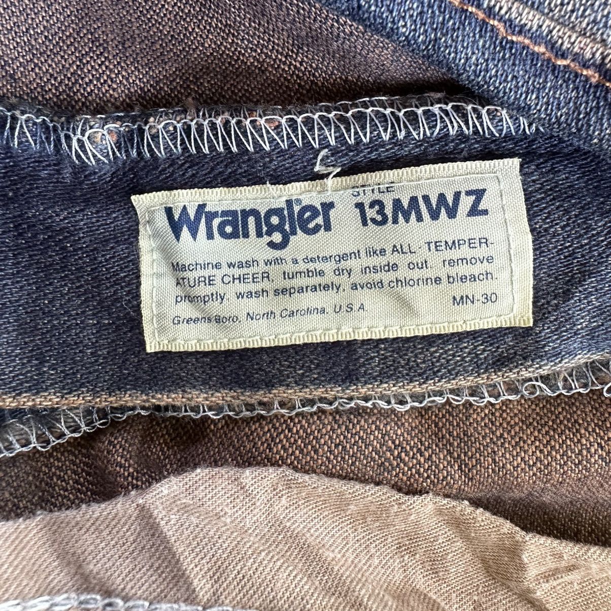 Japanese Brand Vintage Wrangler Rusty USA Distressed Denim Jean Pant W32 Size US 32 / EU 48 - 8 Thumbnail
