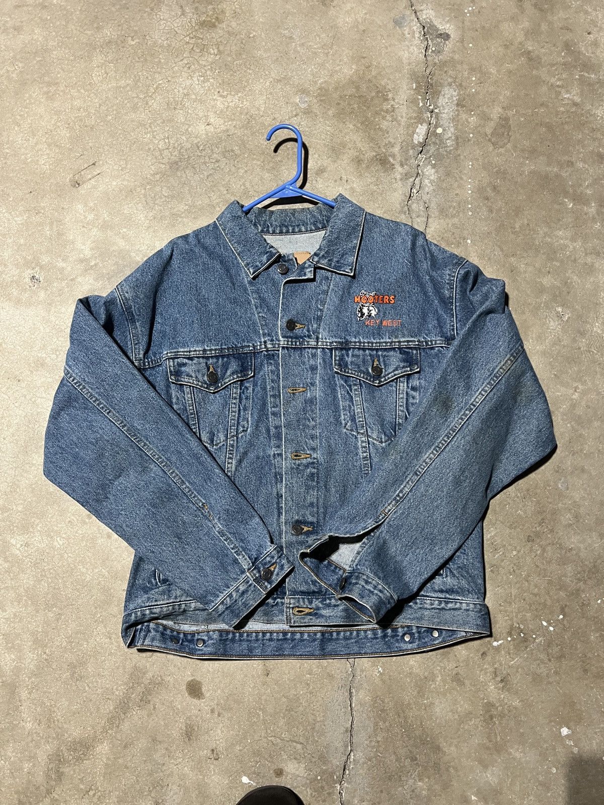 Other Hooters Jean Jacket Size US L / EU 52-54 / 3 - 1 Thumbnail