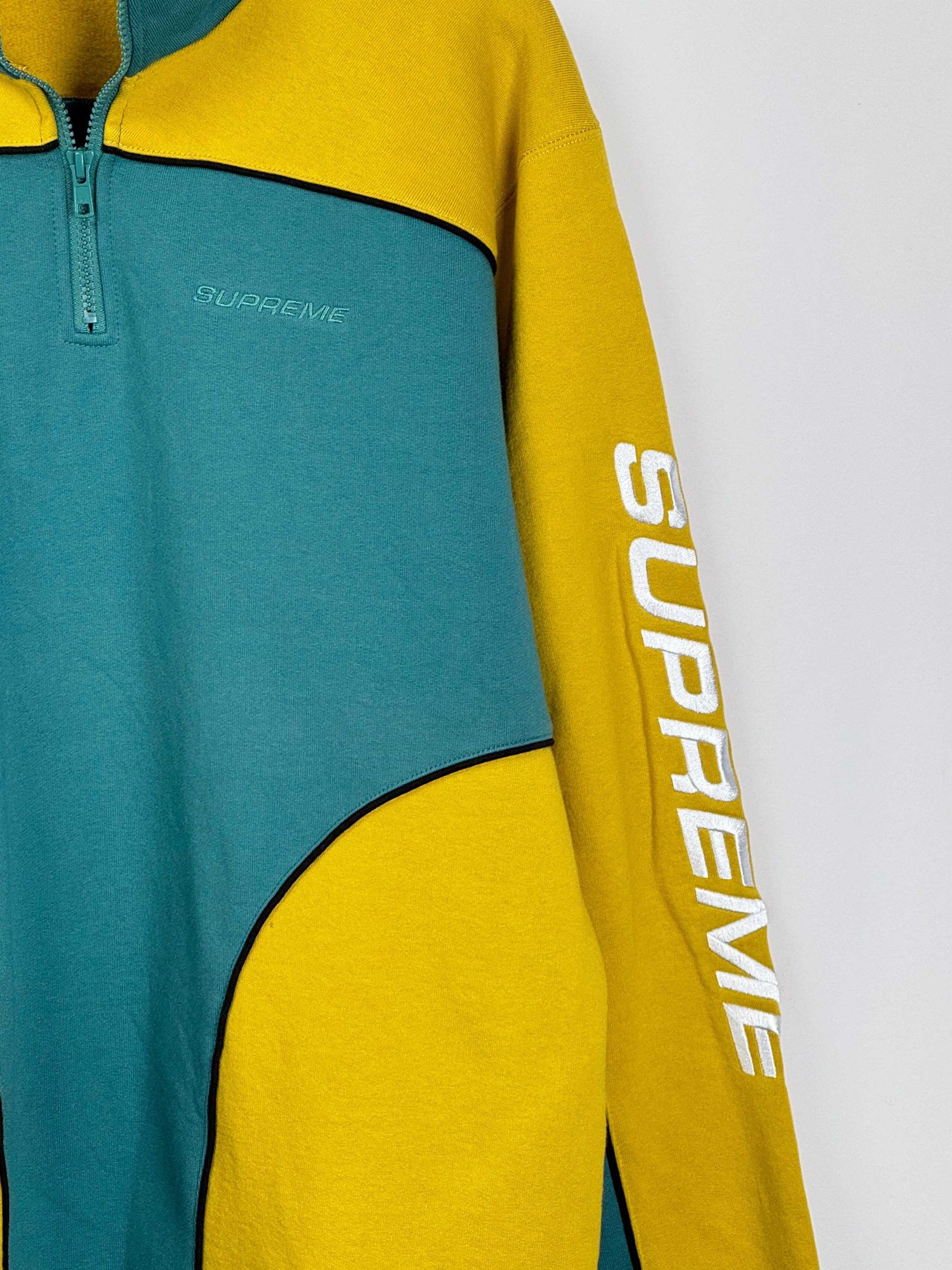 Supreme UNWORN* Supreme Speedway Half Zip Sweatshirt FW18 Size US L / EU 52-54 / 3 - 3 Thumbnail