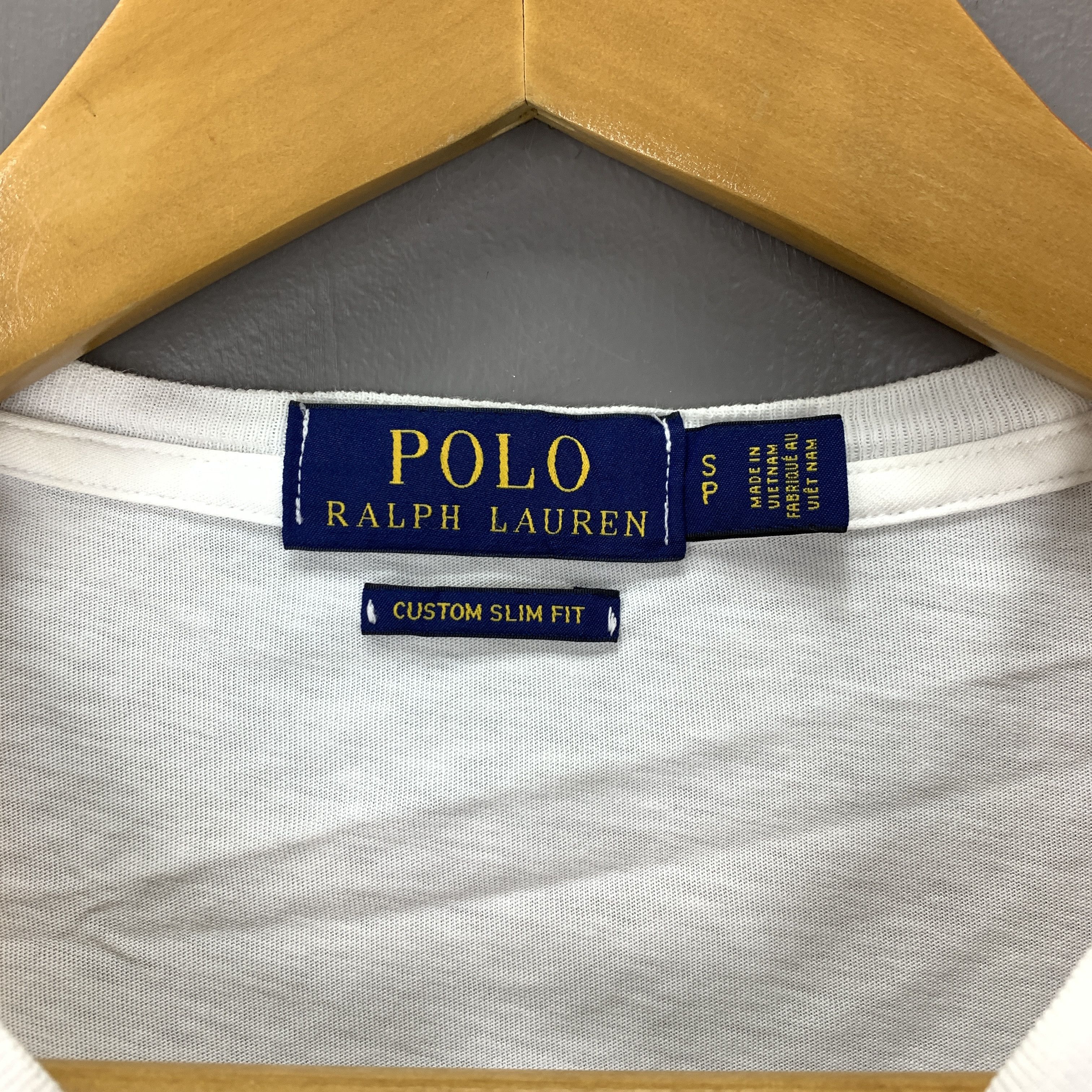 Polo Ralph Lauren POLO RALPH LAUREN Crew Neck T Shirt #1796/07 Size US S / EU 44-46 / 1 - 6 Thumbnail