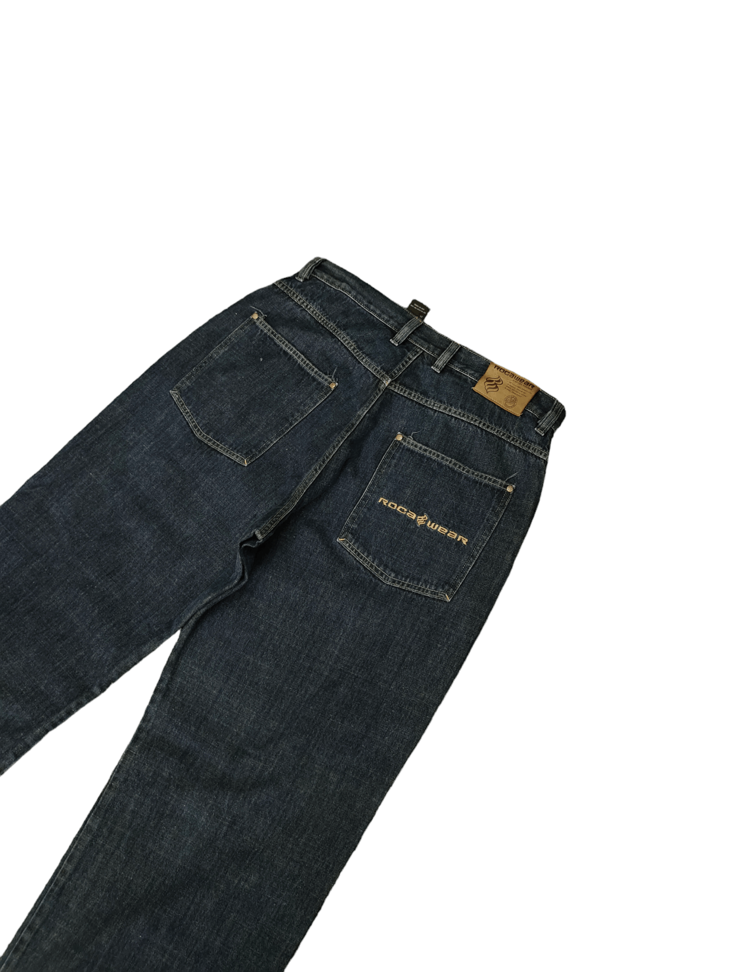 Rocawear Baggy Jeans Rocawear Denim Wide Loose Y2k Streetwear Jnco Size US 36 / EU 52 - 18 Thumbnail