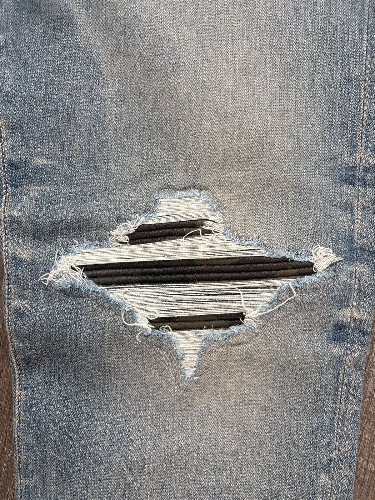 Amiri AMIRI Camo Logo Jean Size US 38 / EU 54 - 7 Thumbnail