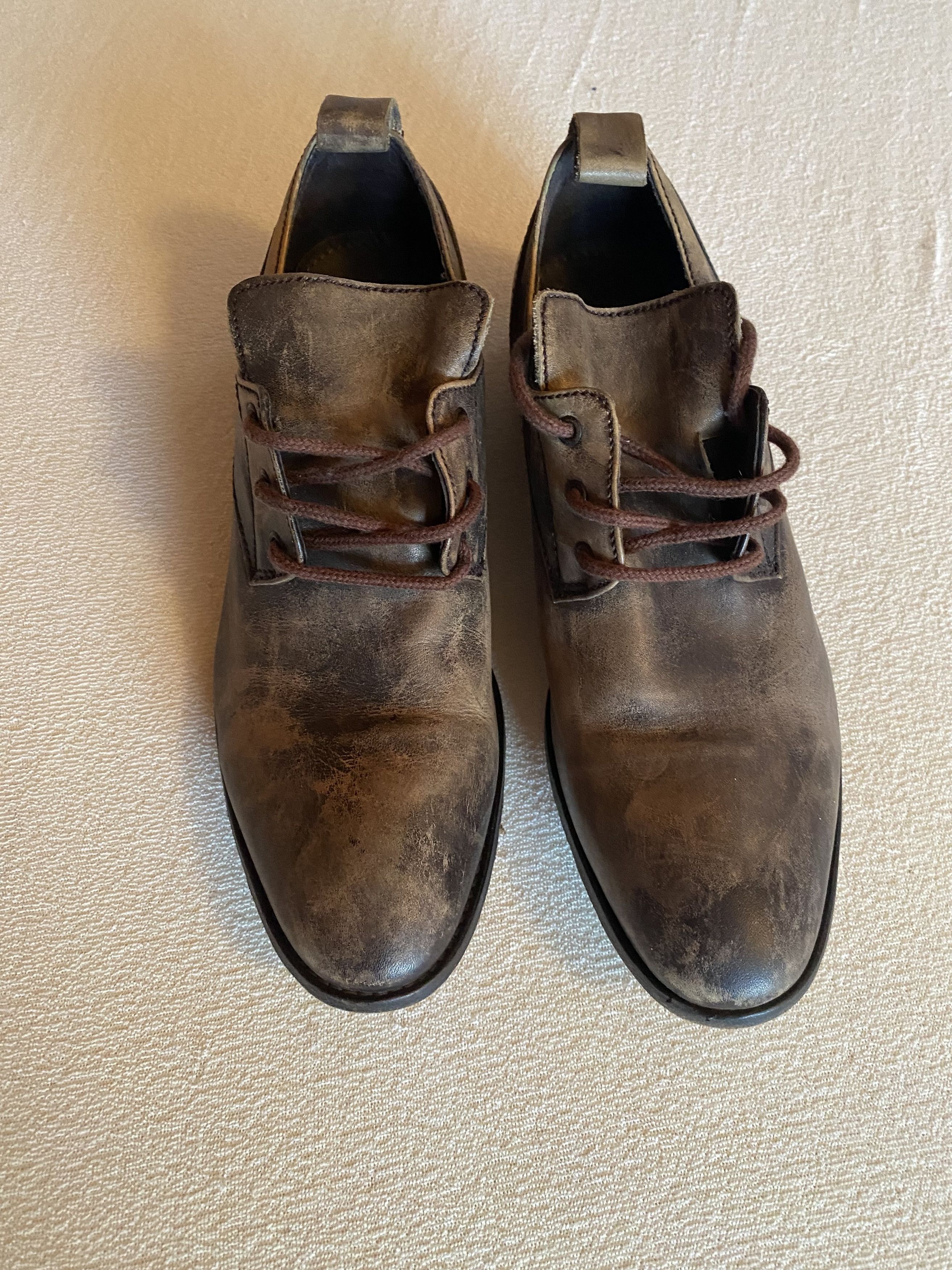 Allsaints AllSaints “Claw Shoe” – Brown Leather – Rare Archive Style Size US 9 / EU 42 - 2 Thumbnail