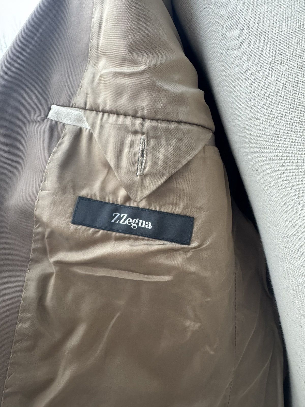 Z Zegna Grey Zegna Suit Size 52R - 8 Thumbnail