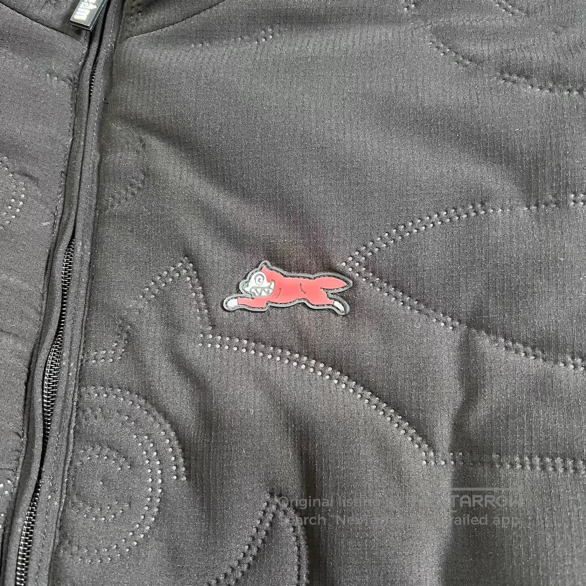 Billionaire Boys Club Black Quilted Hooded Jacket with Red Lining. Size US S / EU 44-46 / 1 - 5 Thumbnail