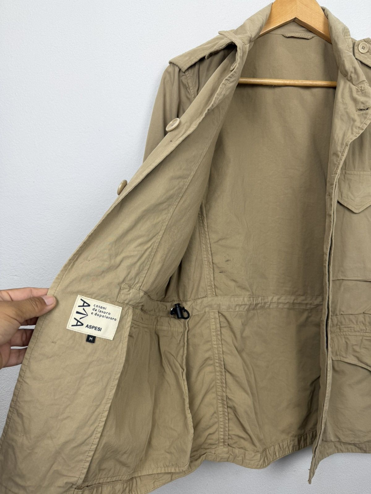 Aspesi ASPESI Italian M-65 Field Jacket Size US M / EU 48-50 / 2 - 9 Thumbnail