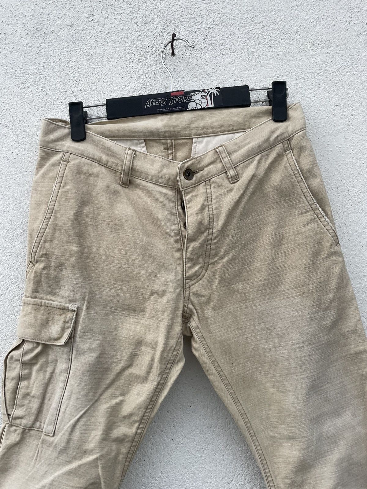 Attachment Attachment Slim Fits Curve Leg Pants Made In Japan Size US 29 - 2 Thumbnail