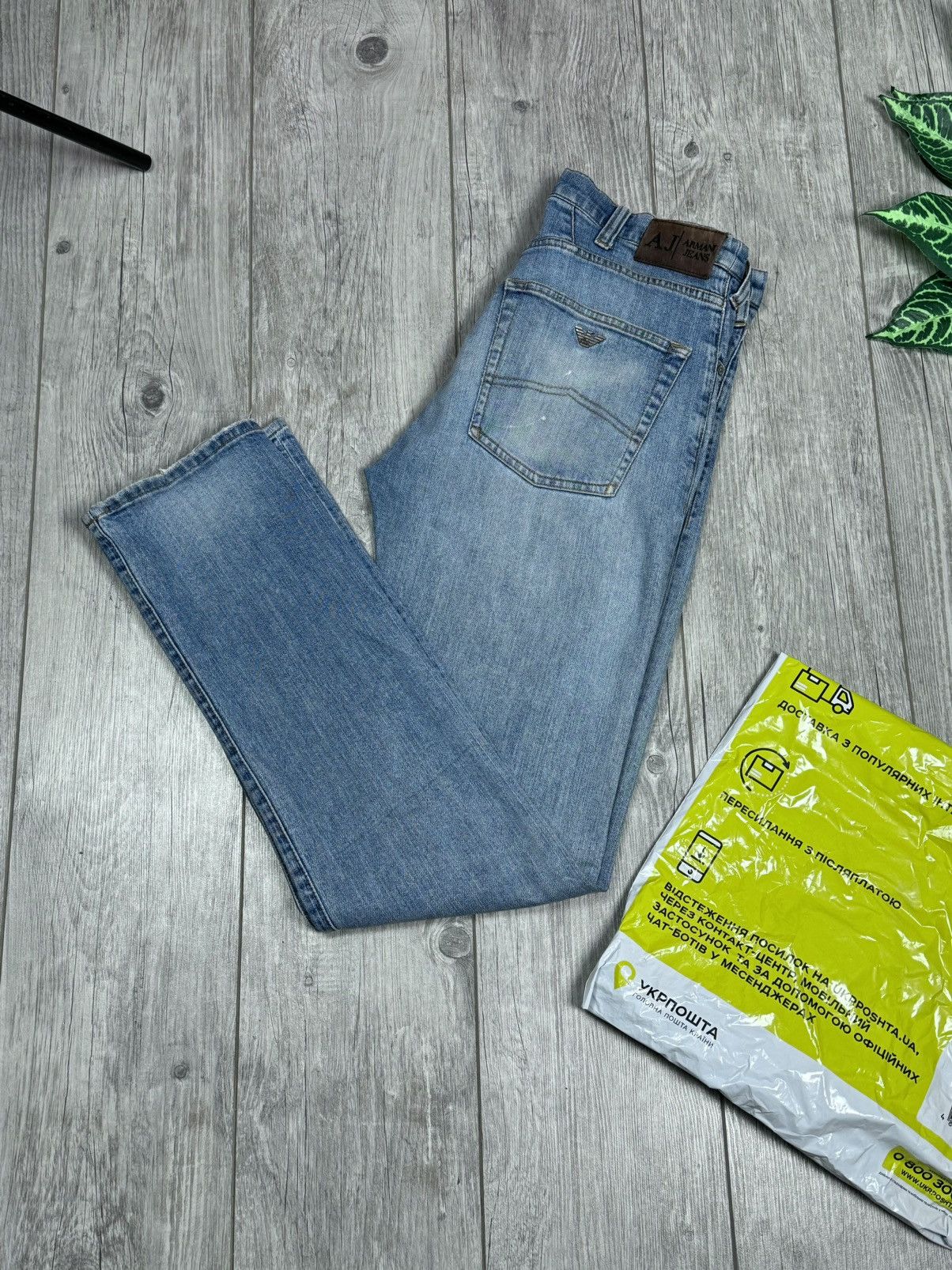 Armani × Japanese Brand × Vintage ARMANI JEANS METAL LOGO VINTAGE HYPE JAPANESE STYLE SIZE 32 Size US 32 / EU 48 - 6 Thumbnail