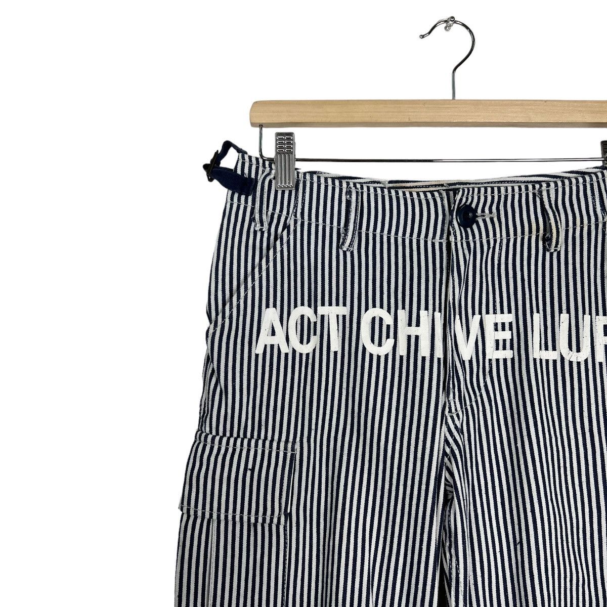 Architect 🔥 ACTCHIVELURE HIKORY STRIPE CARGO Size US 30 / EU 46 - 6 Thumbnail