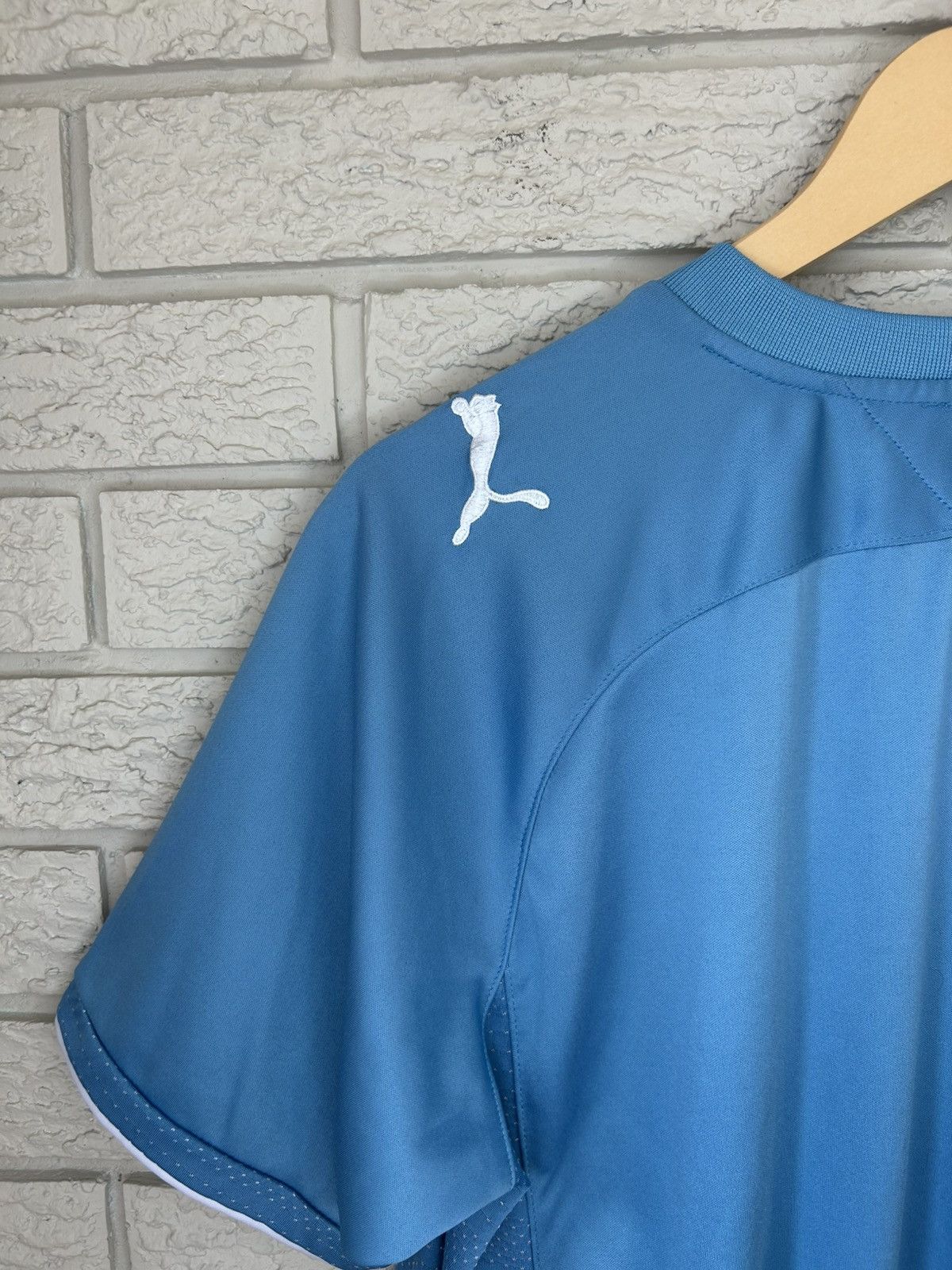 Puma Puma Italy 2009 Home Jersey Size US L / EU 52-54 / 3 - 8 Thumbnail
