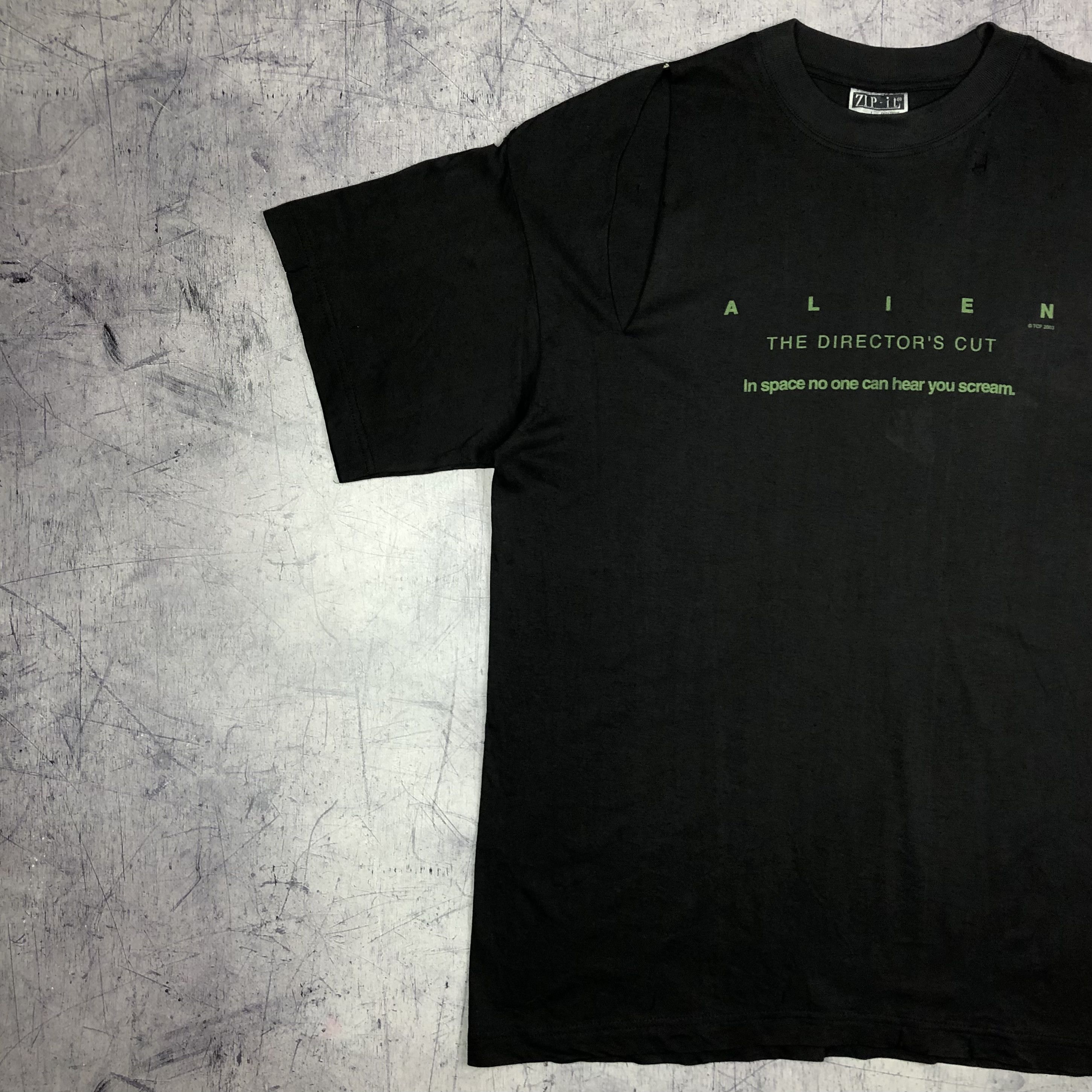 Expert Horror DRY ROT❗️2003 Alien Director’s Cut Horror Movie Tee Size US L / EU 52-54 / 3 - 6 Thumbnail