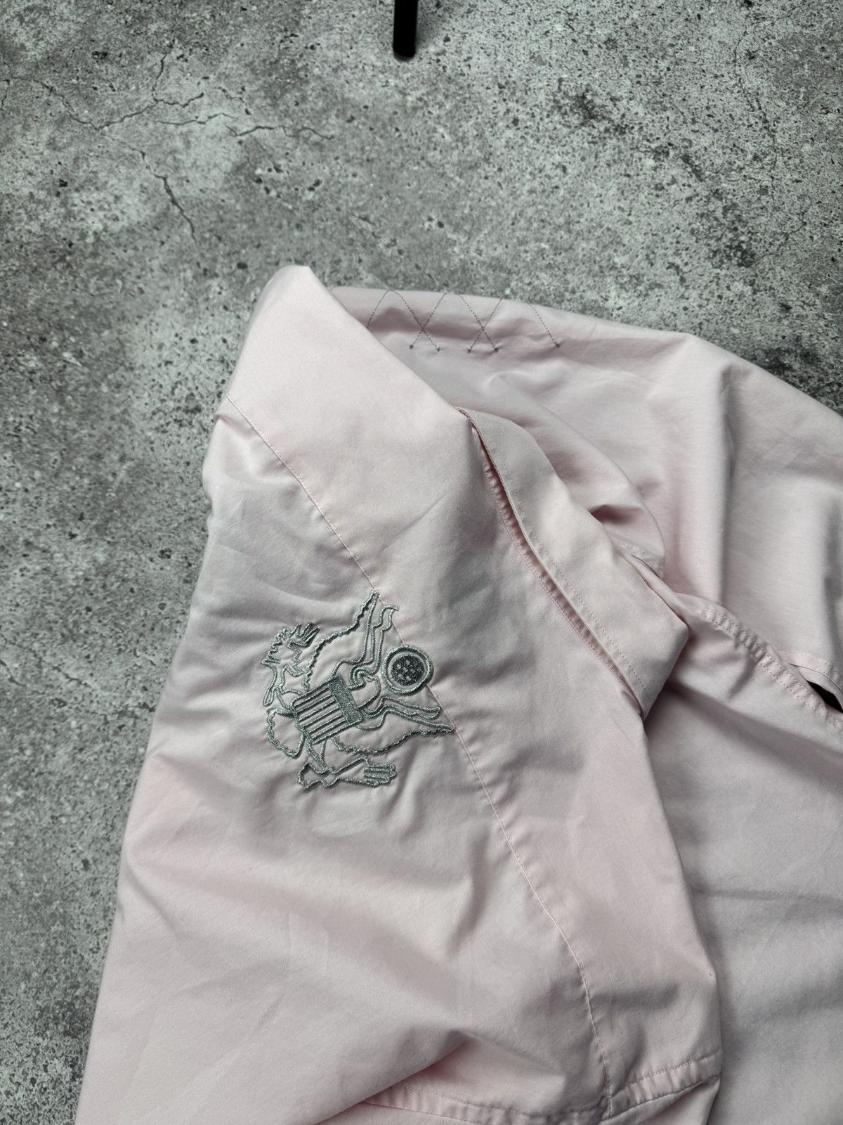 La Martina Vintage La Martina Button Polo Shirt Big Logo Japanese Y2K Size US L / EU 52-54 / 3 - 7 Thumbnail