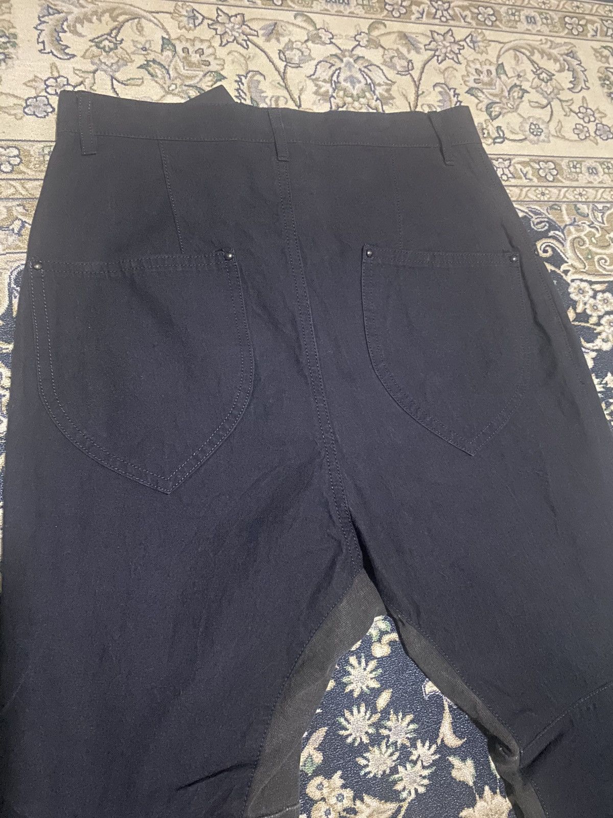 Julius × The Viridi-anne NWT! SS16 The Viridi Anne {Ashes To} Two Tone Denim Pant Size US 30 / EU 46 - 3 Thumbnail