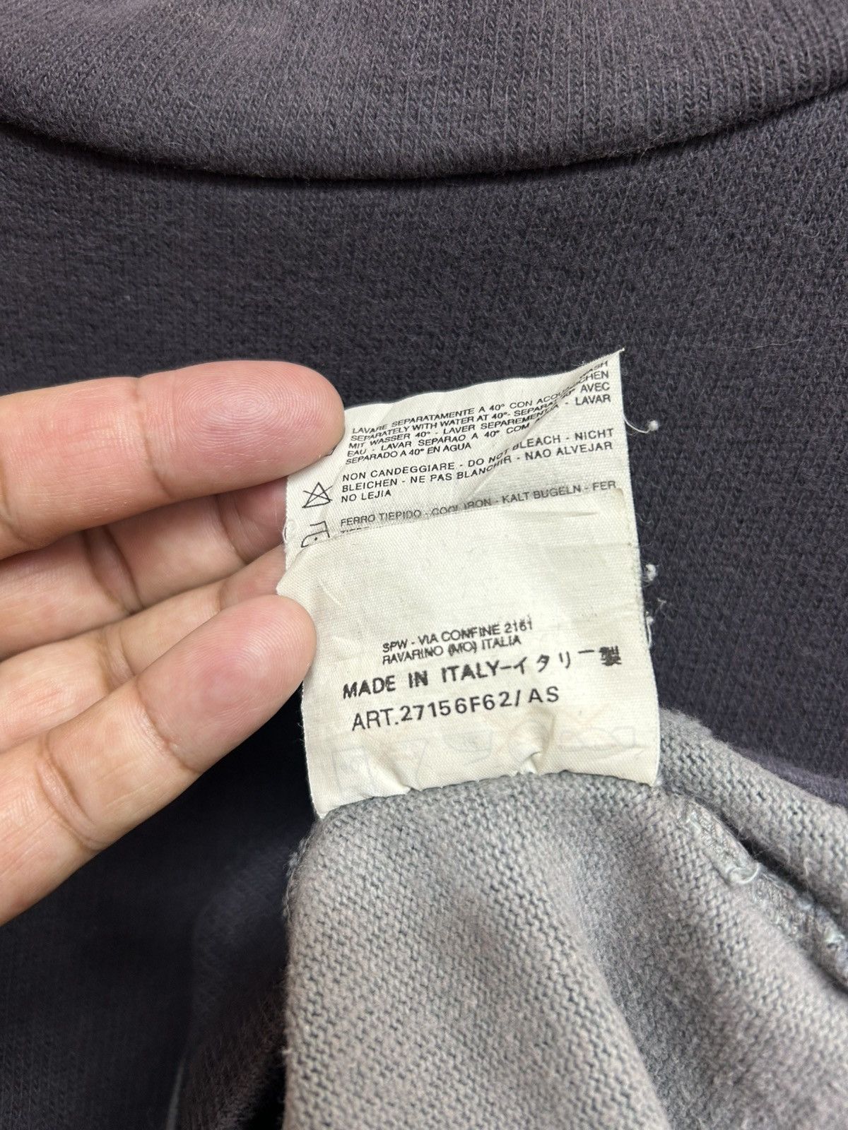 Stone Island Vintage Autumn/winter 1997 stone island sweatshirt Size US L / EU 52-54 / 3 - 7 Thumbnail