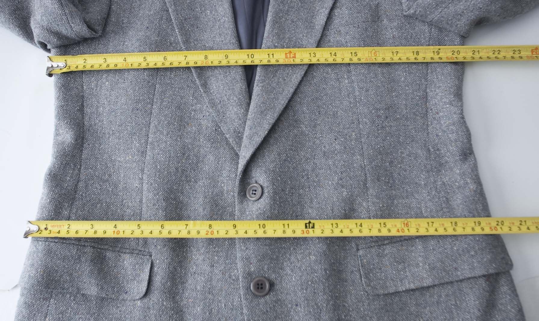 Magee × Vintage The Real Magee Donegal Tweed Jacket Size 40R Wool / Silk Size 40R - 5 Thumbnail