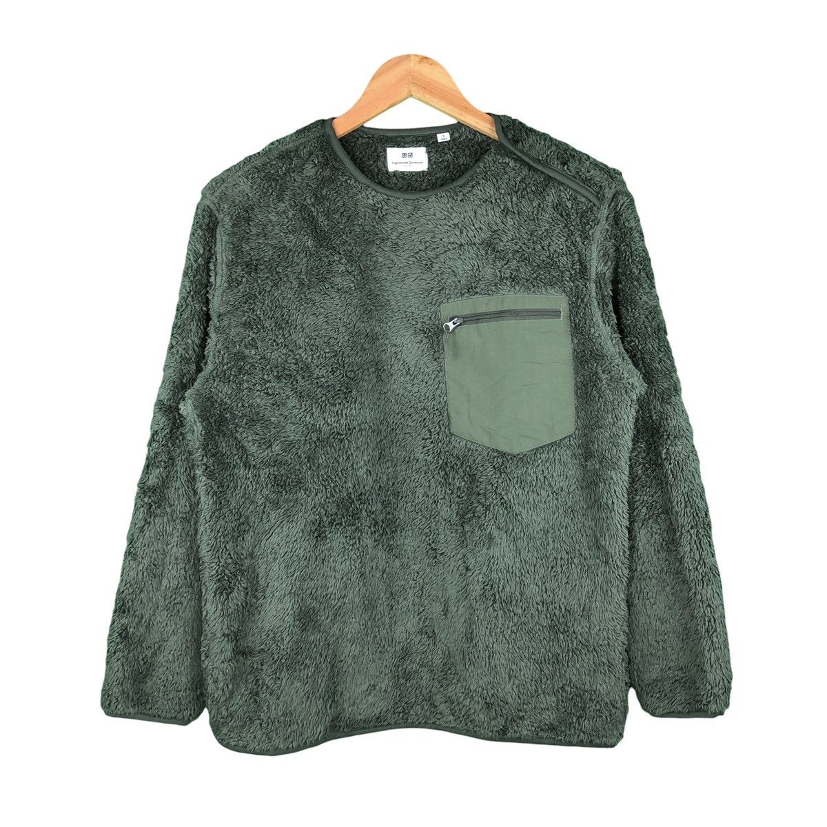 Engineered Garments Engineered Garments NY Uniqlo Fleece Pullover Sweater S Size US S / EU 44-46 / 1 - 1 Thumbnail