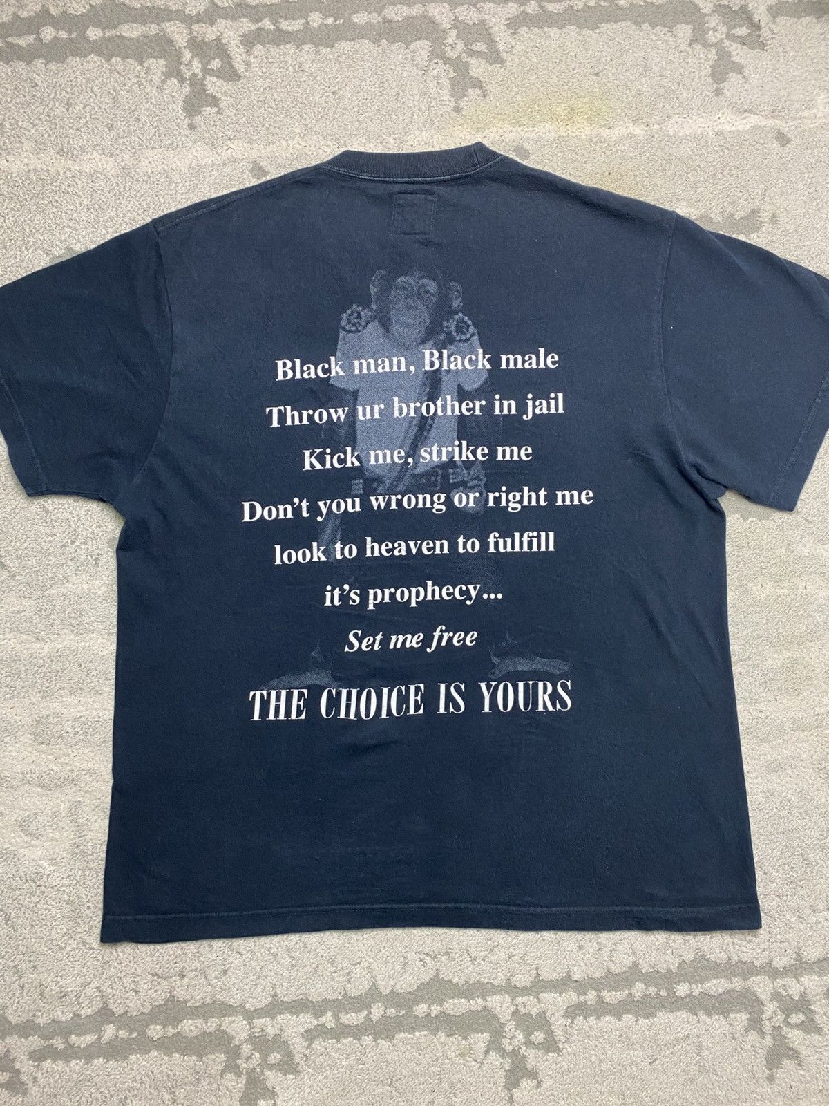 Michael Jackson Vintage Merchandise "The Choice Is Yours" by Michael Jackson Size US L / EU 52-54 / 3 - 1 Thumbnail