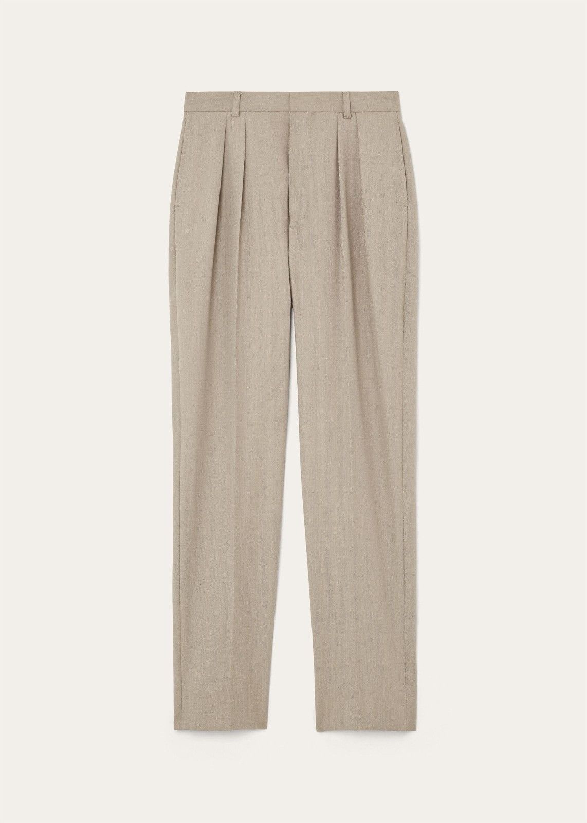 Loro Piana o1srvl11e0526 FAP2802 Cuddy Pant in Light Beige Size 27" / US 4 / IT 40 - 1 Thumbnail