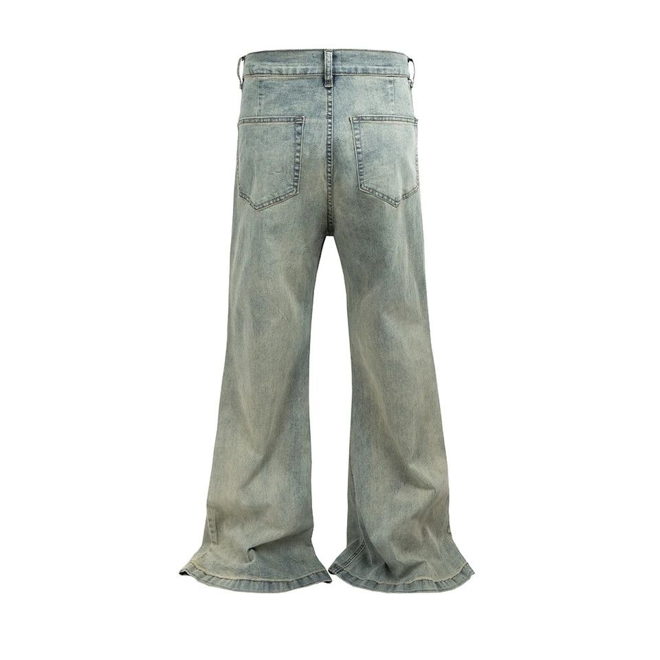 Japanese Brand Streetwear wrinkle bootcut stretch jeans Size US 26 / EU 42 - 5 Thumbnail