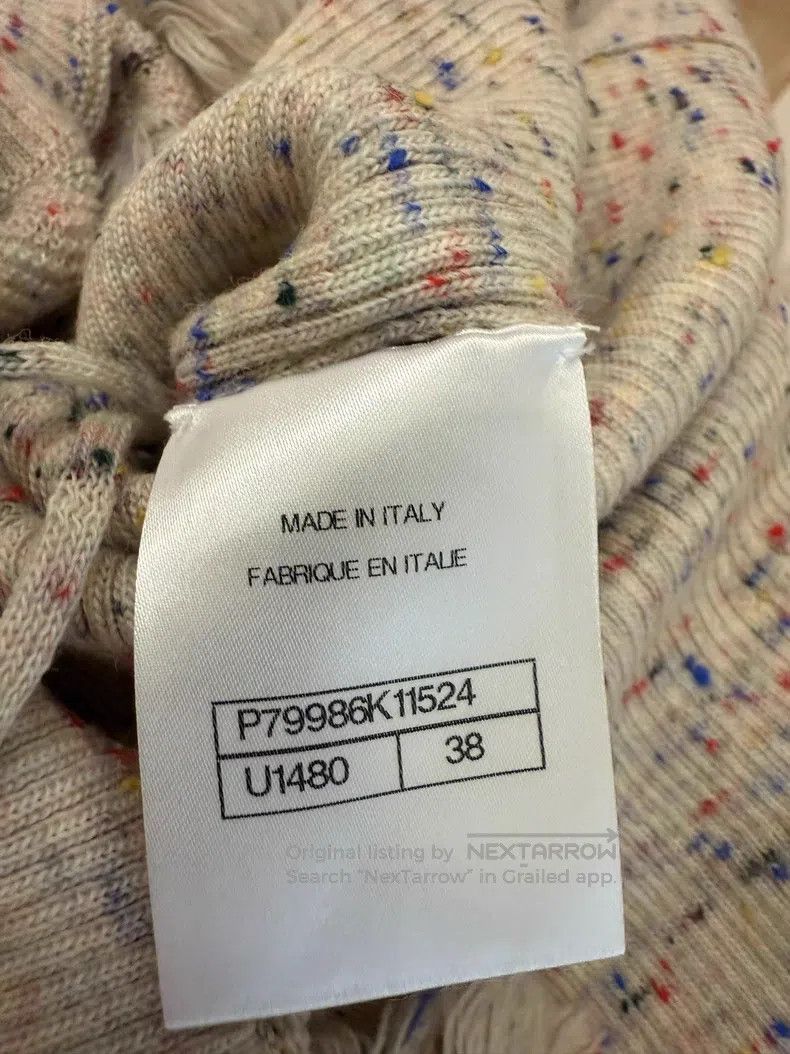 Chanel Chanel 25a Hangzhou series lotus button wool dress Size XS / US 0-2 / IT 36-38 - 6 Thumbnail