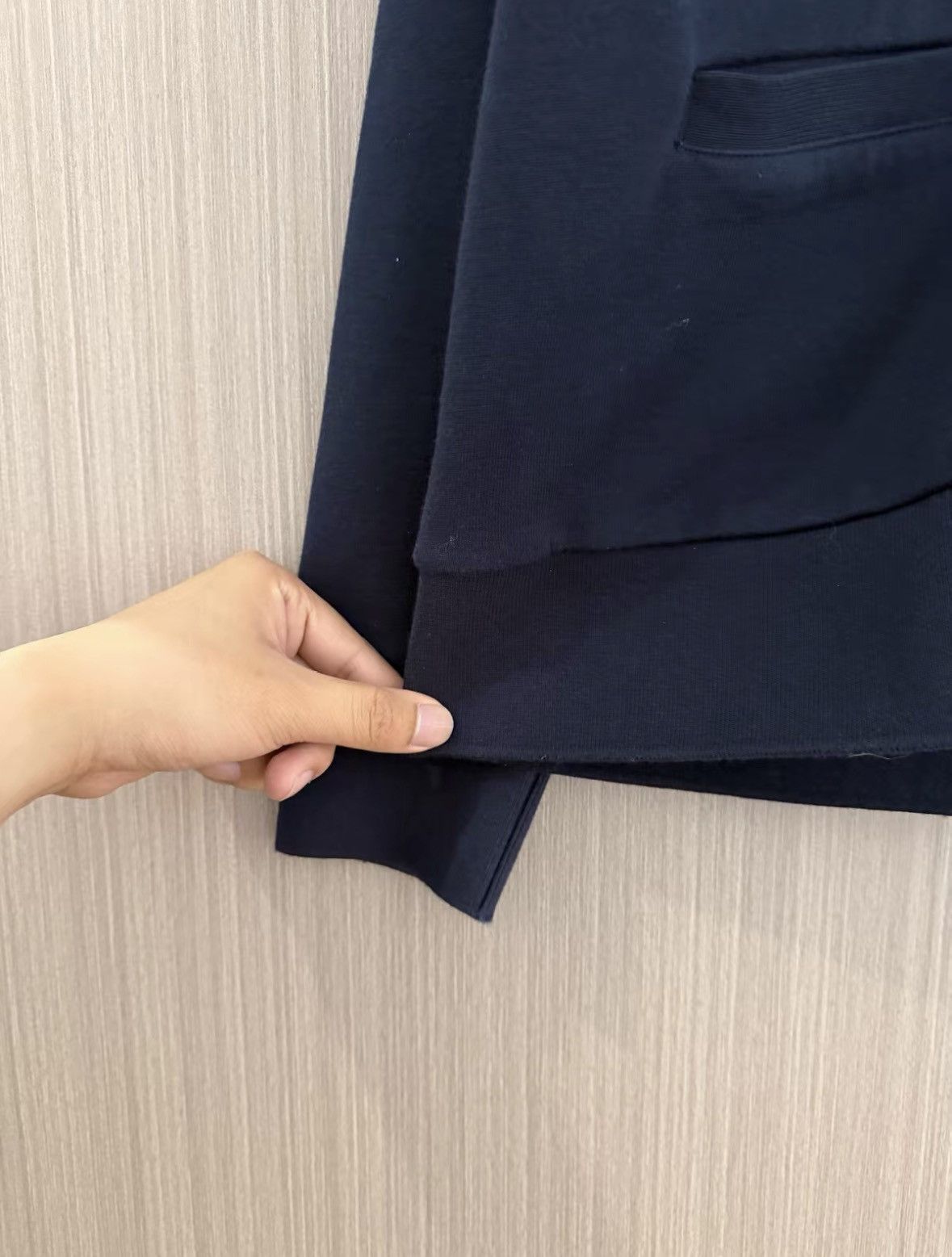 Thom Browne Thom Browne Dark Blue Waffle Logo Cardigan xy Size US XL / EU 56 / 4 - 7 Thumbnail