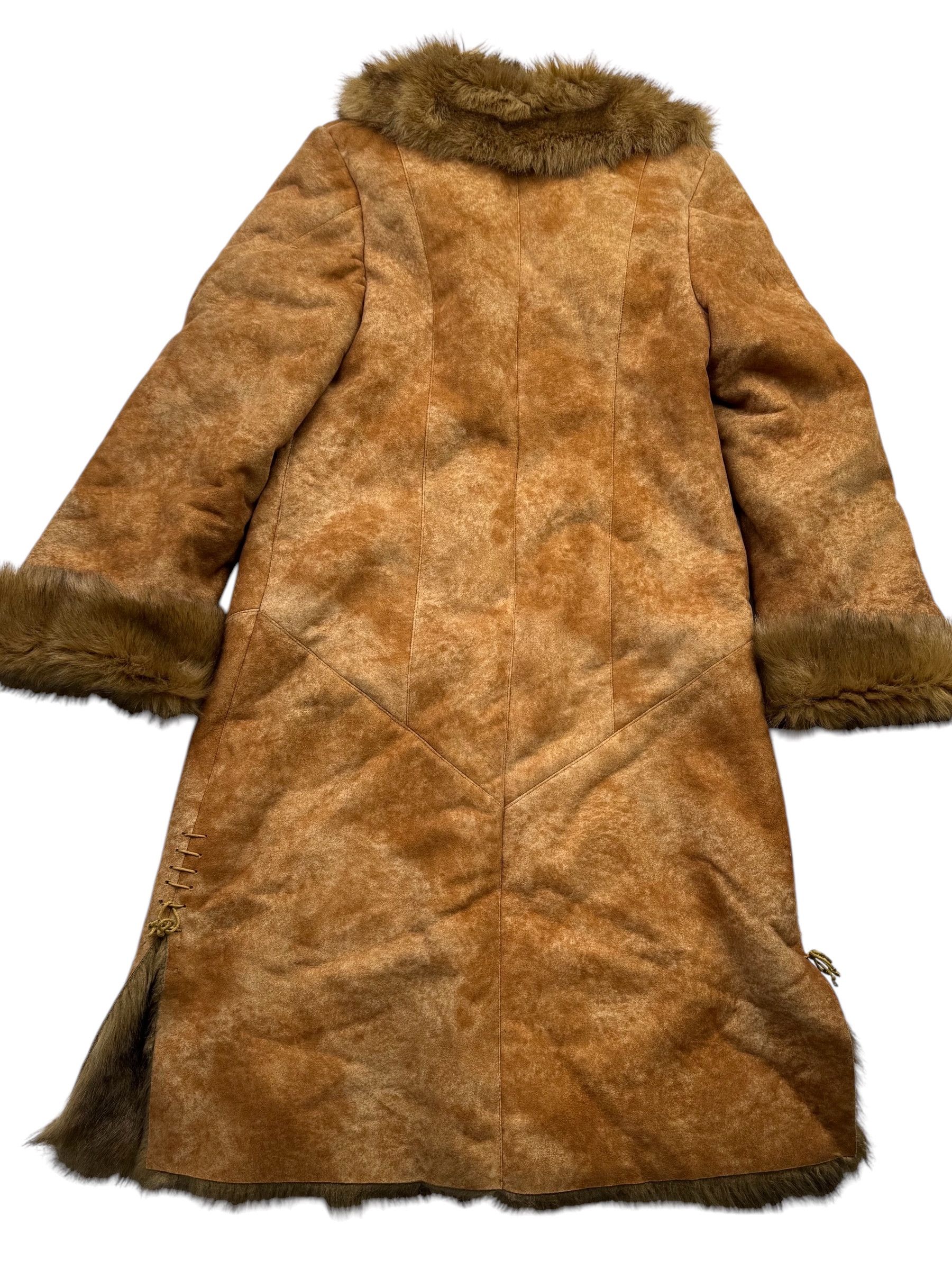 Vintage Vintage Faux Sheepskin Coat W92(V9) Size M / US 6-8 / IT 42-44 - 5 Thumbnail