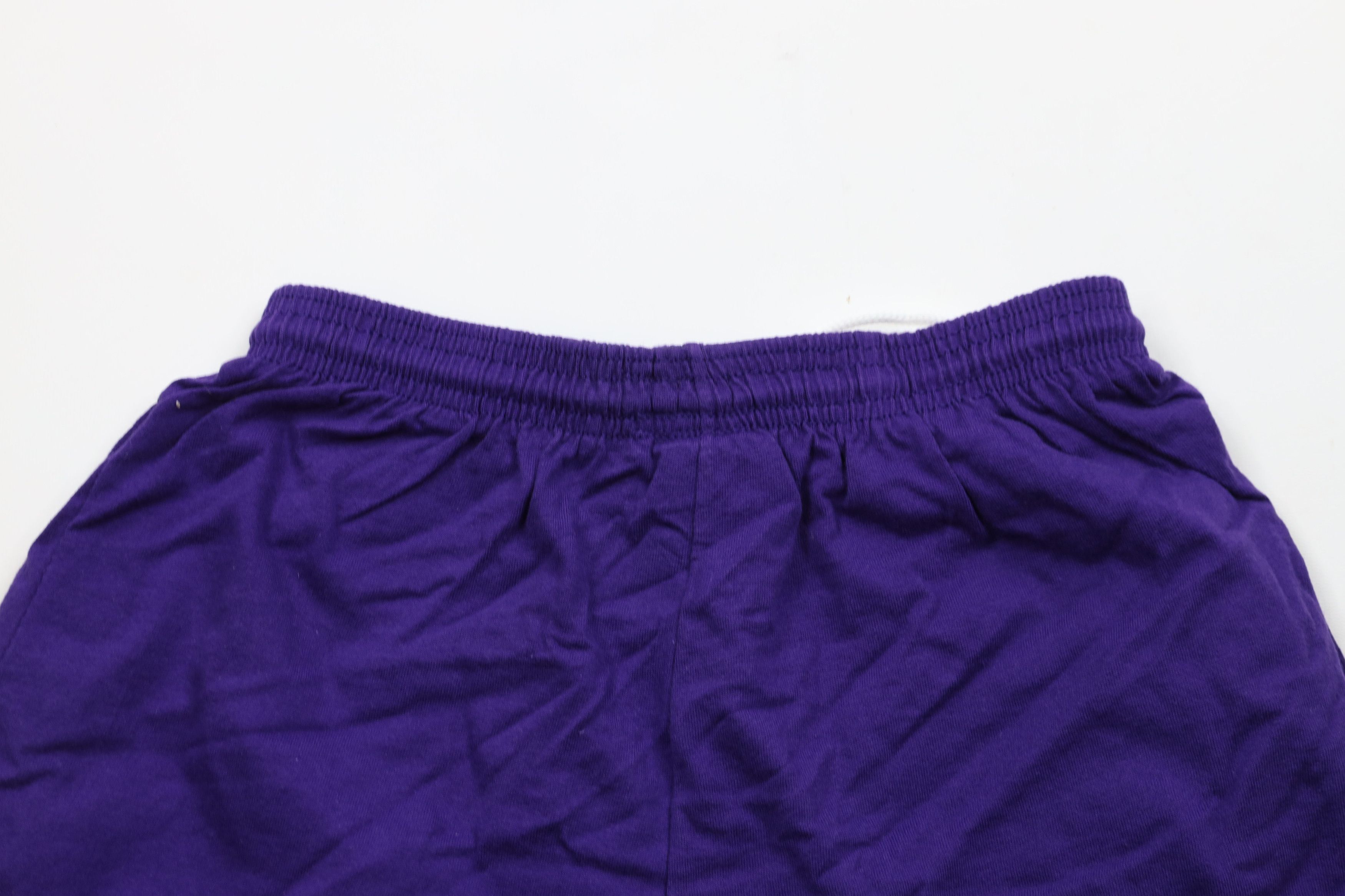 Vintage Vintage 90s Streetwear Above Knee Shorts Purple Cotton USA Size US 34 / EU 50 - 9 Thumbnail