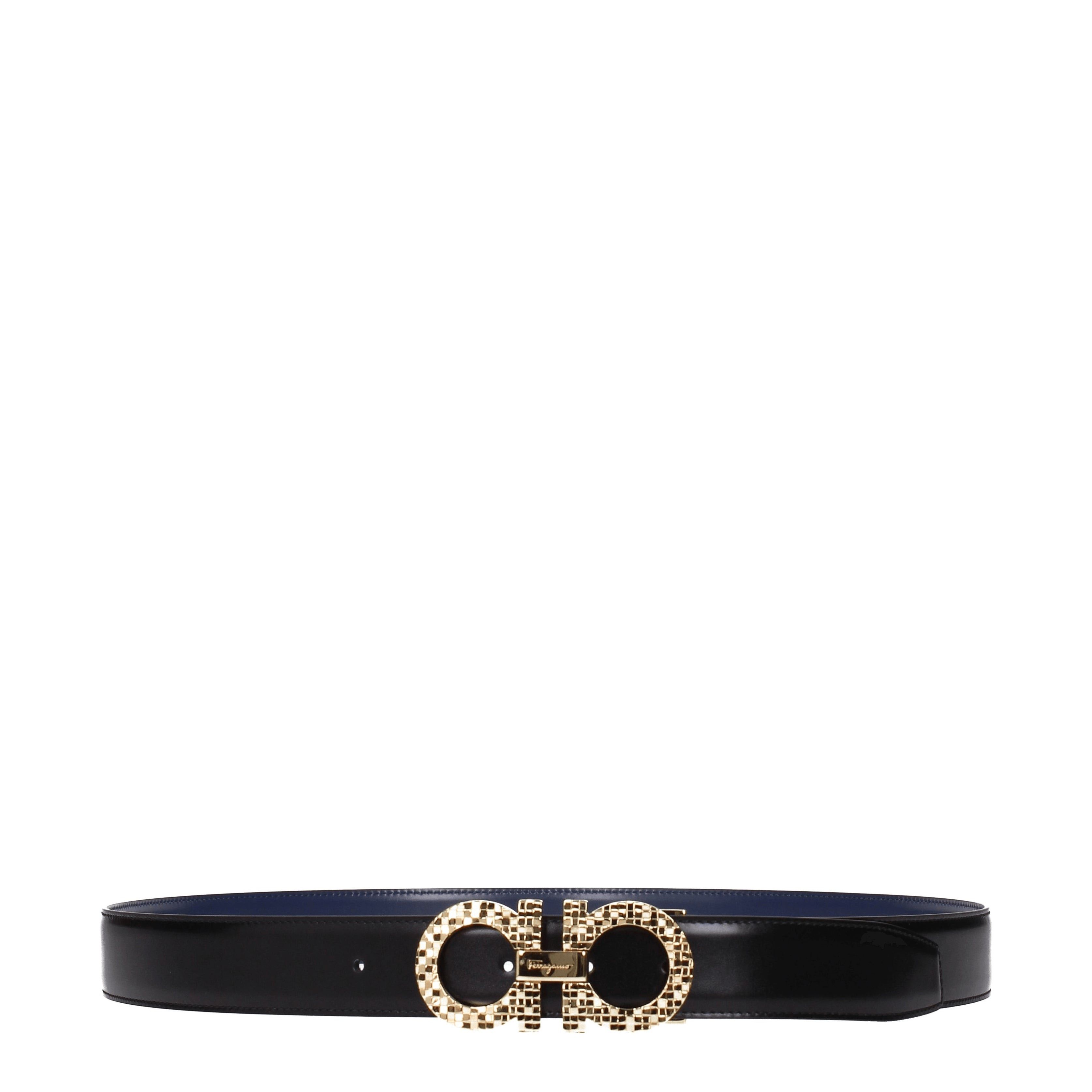 Salvatore Ferragamo Belt in Leather Size ONE SIZE - 1 Thumbnail