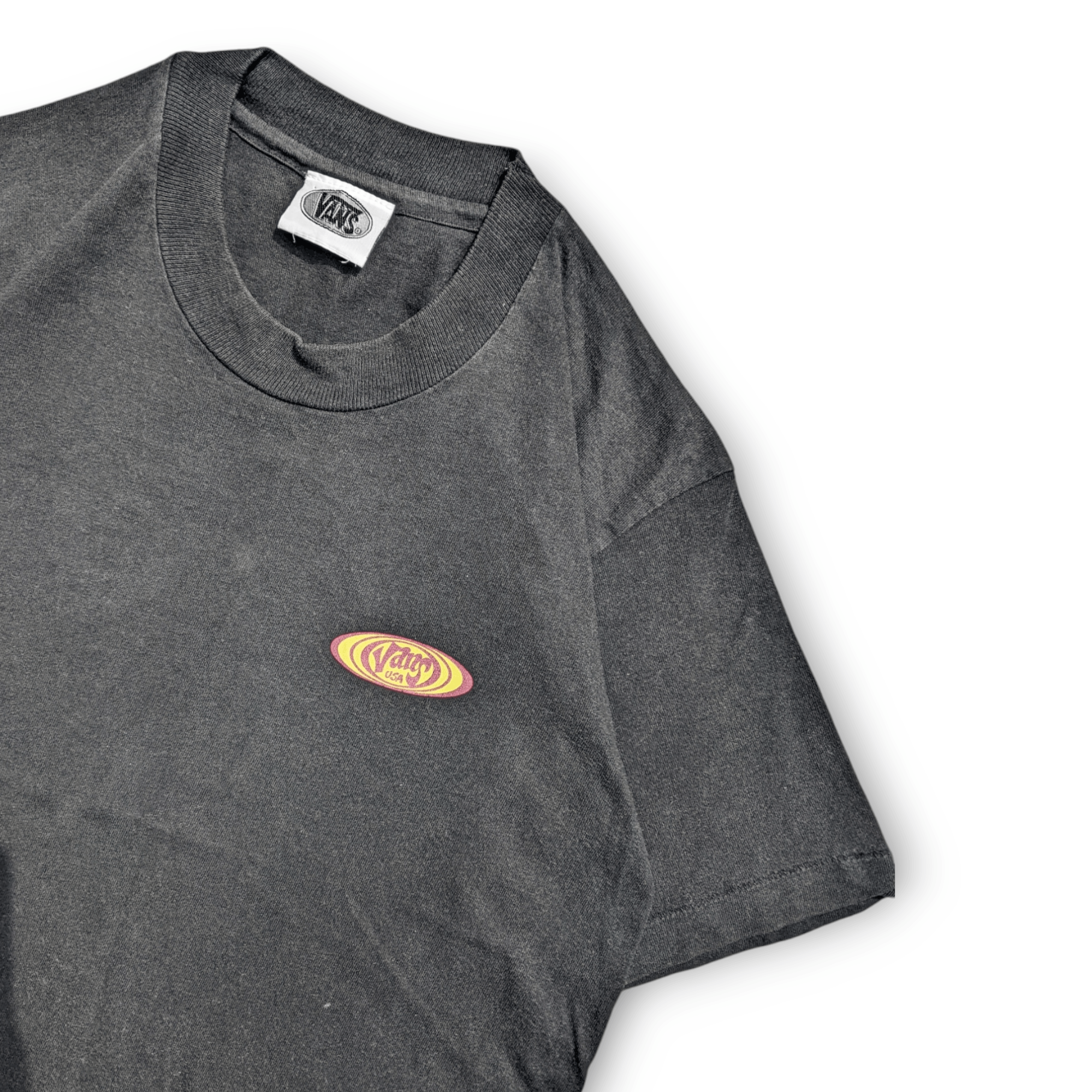 Vans Vans Vintage Double Logo T shirt Size US S / EU 44-46 / 1 - 5 Thumbnail