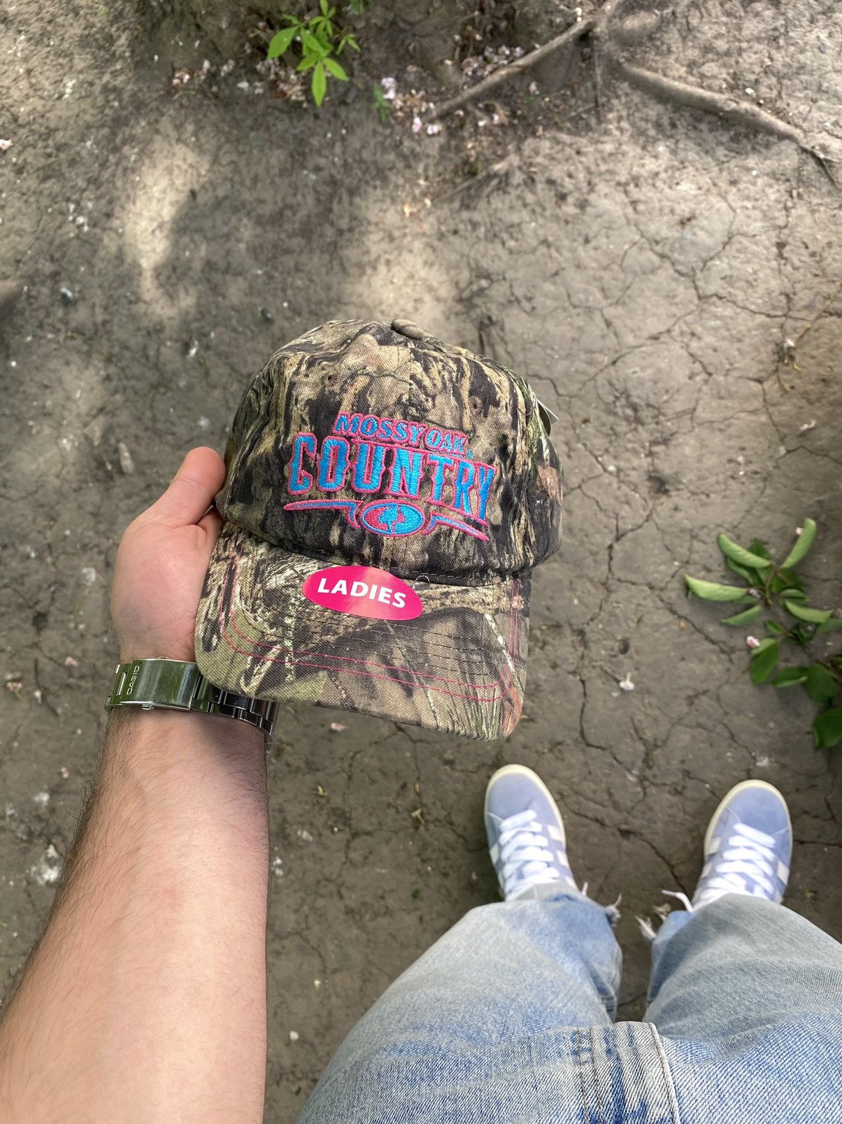 NASCAR × Realtree NASCAR Realtree Distressed Racing Hat Cap Size ONE SIZE - 2 Thumbnail