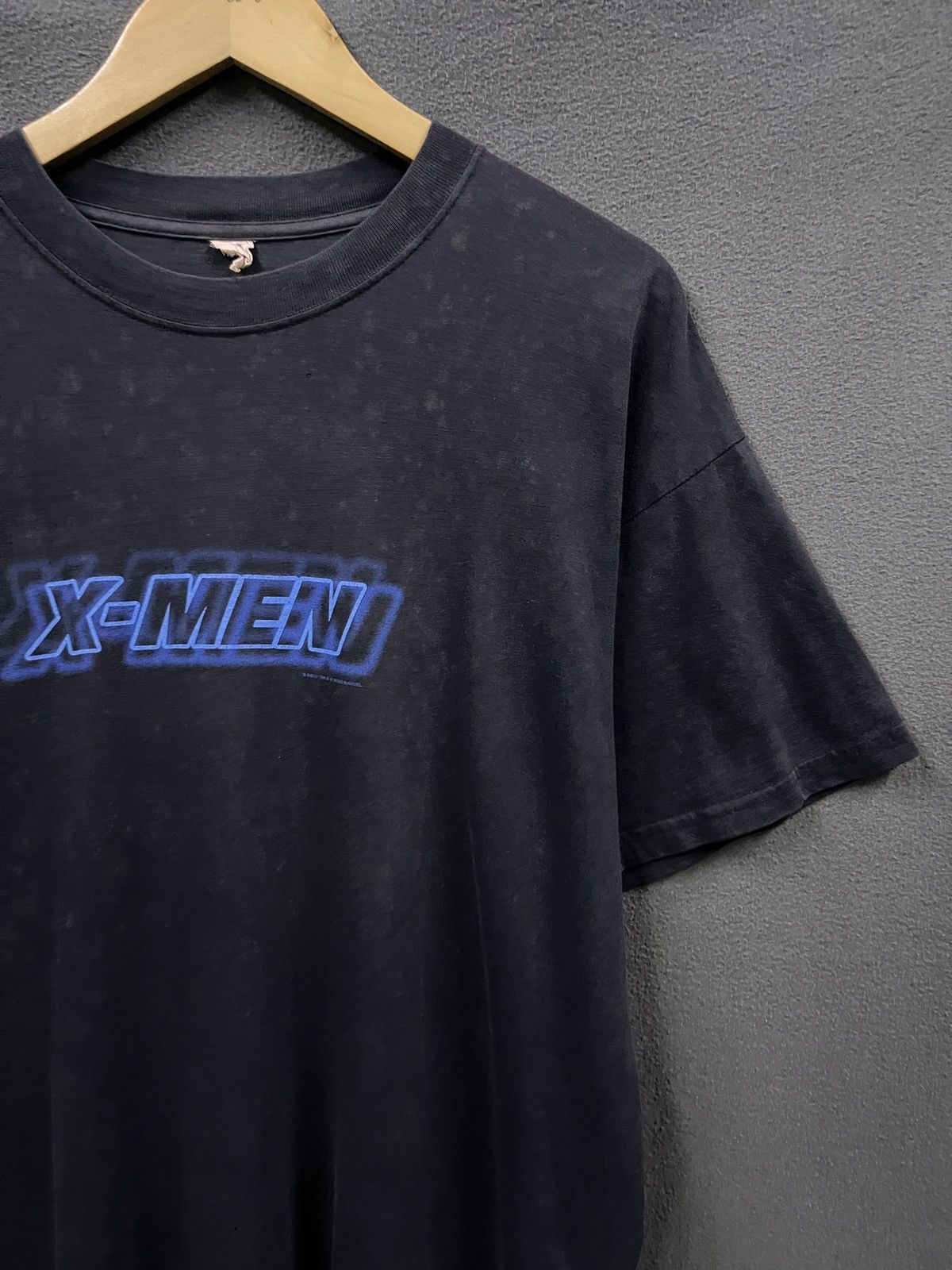 Vintage VINTAGE 2000s XMEN MARVEL TSHIRT Size US L / EU 52-54 / 3 - 2 Thumbnail