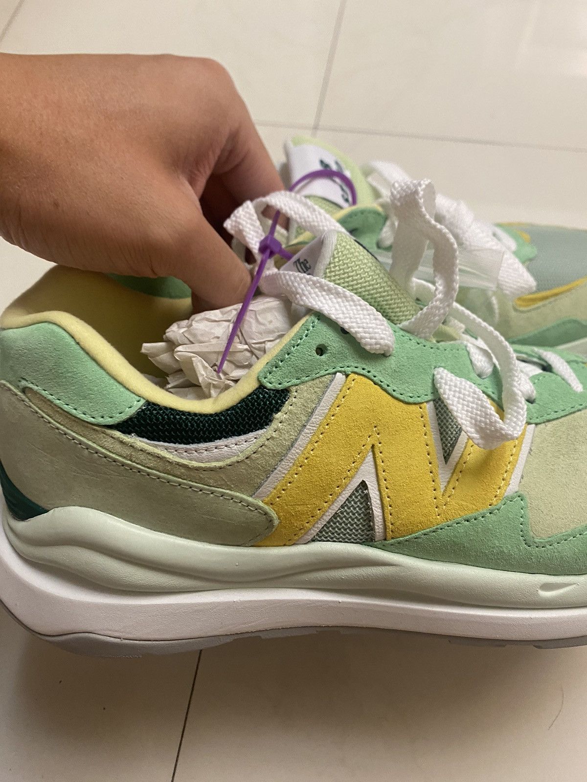 New Balance New Balance Staud 57/40 Size US 10.5 / EU 43-44 - 3 Thumbnail