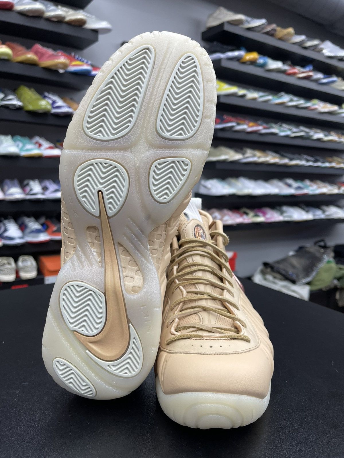 Nike Size 11 - Nike Air Foamposite Pro Vachetta Tan Size US 11 / EU 44 - 8 Thumbnail