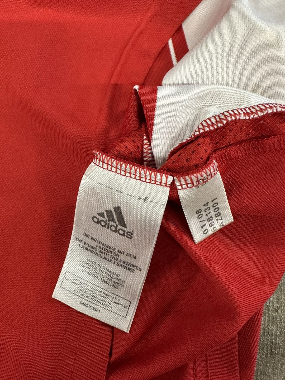 Vintage Adidas 08-09 FC Bayern Munchen Soccer Jersey Kit Home Size US L / EU 52-54 / 3 - 15 Thumbnail